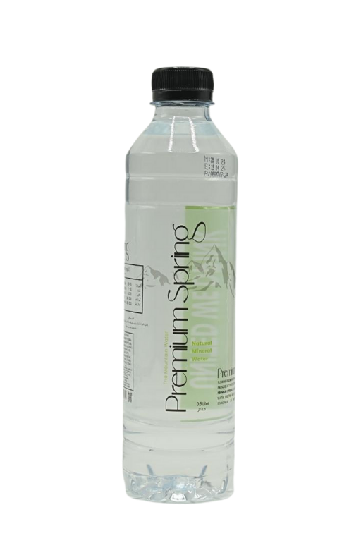 PREMIUM SPRING WATER BOTTLE(500ml)