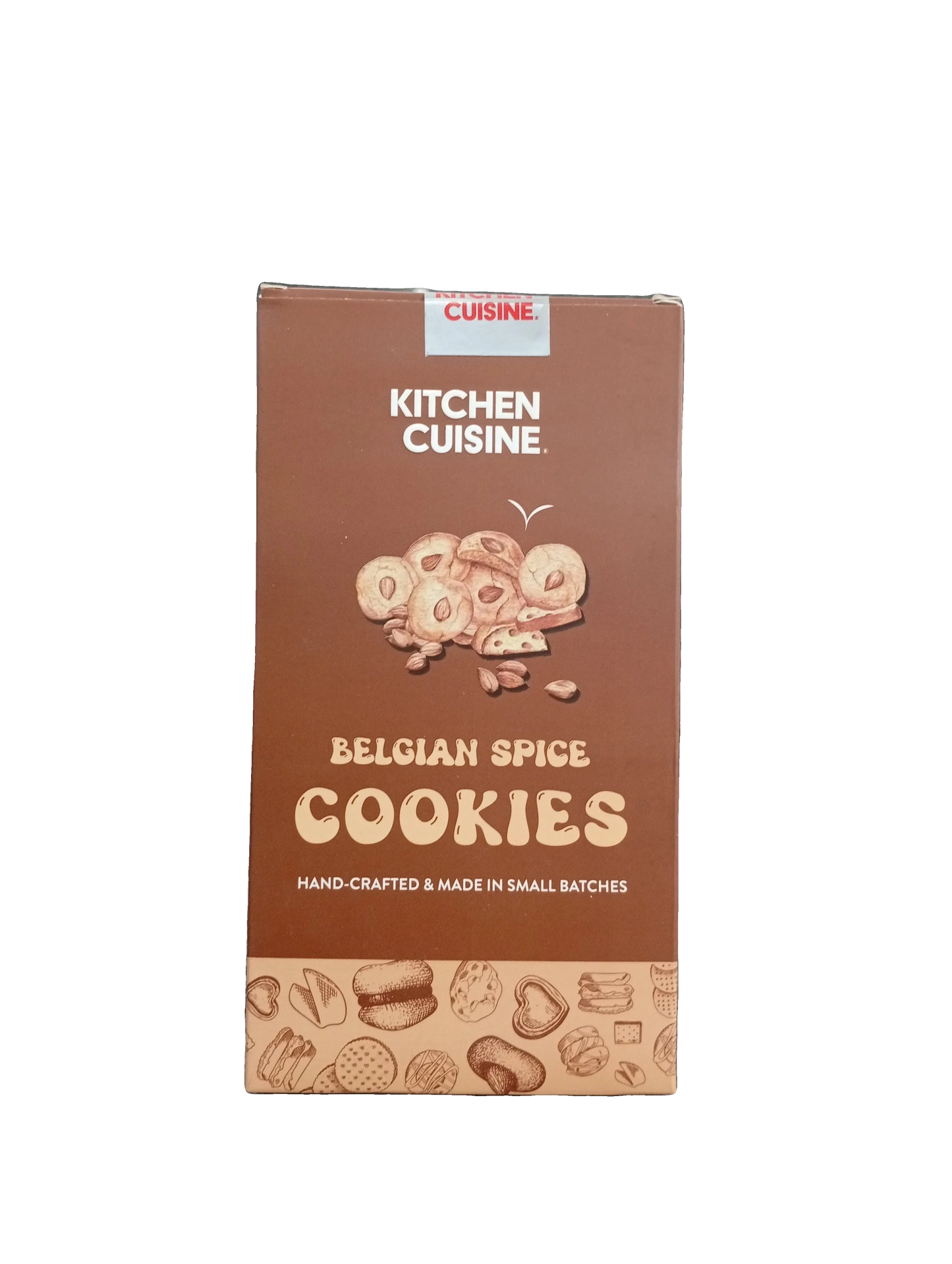 Kitchen Cuisine Belgian Spice Cookies - Sana Cash N Carry Pakistan