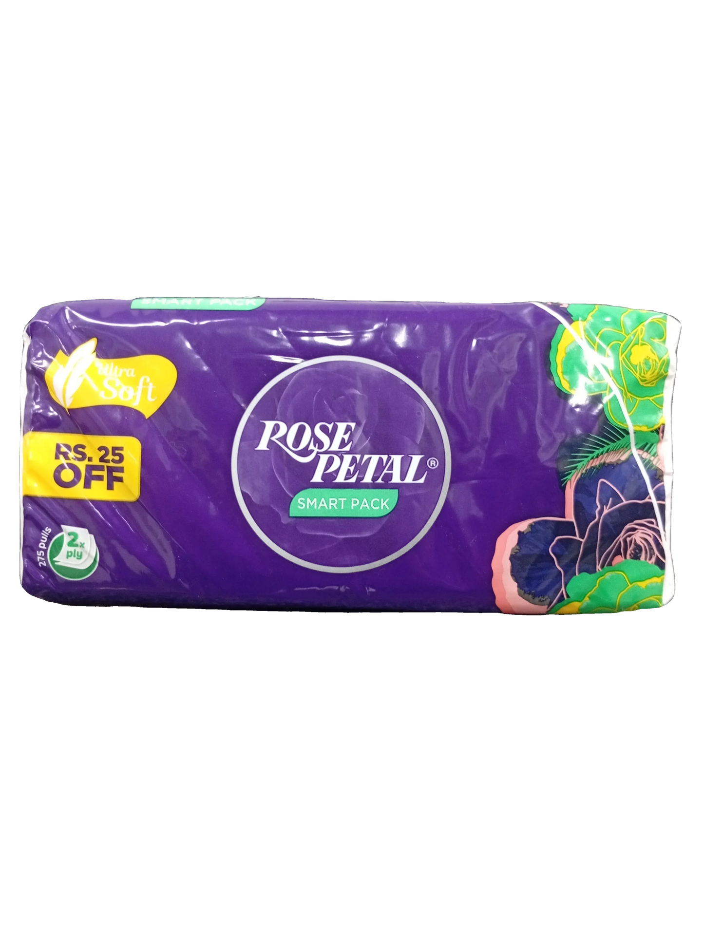 Rose Petal Smart Pack(275pulls) - Sana Cash N Carry Pakistan