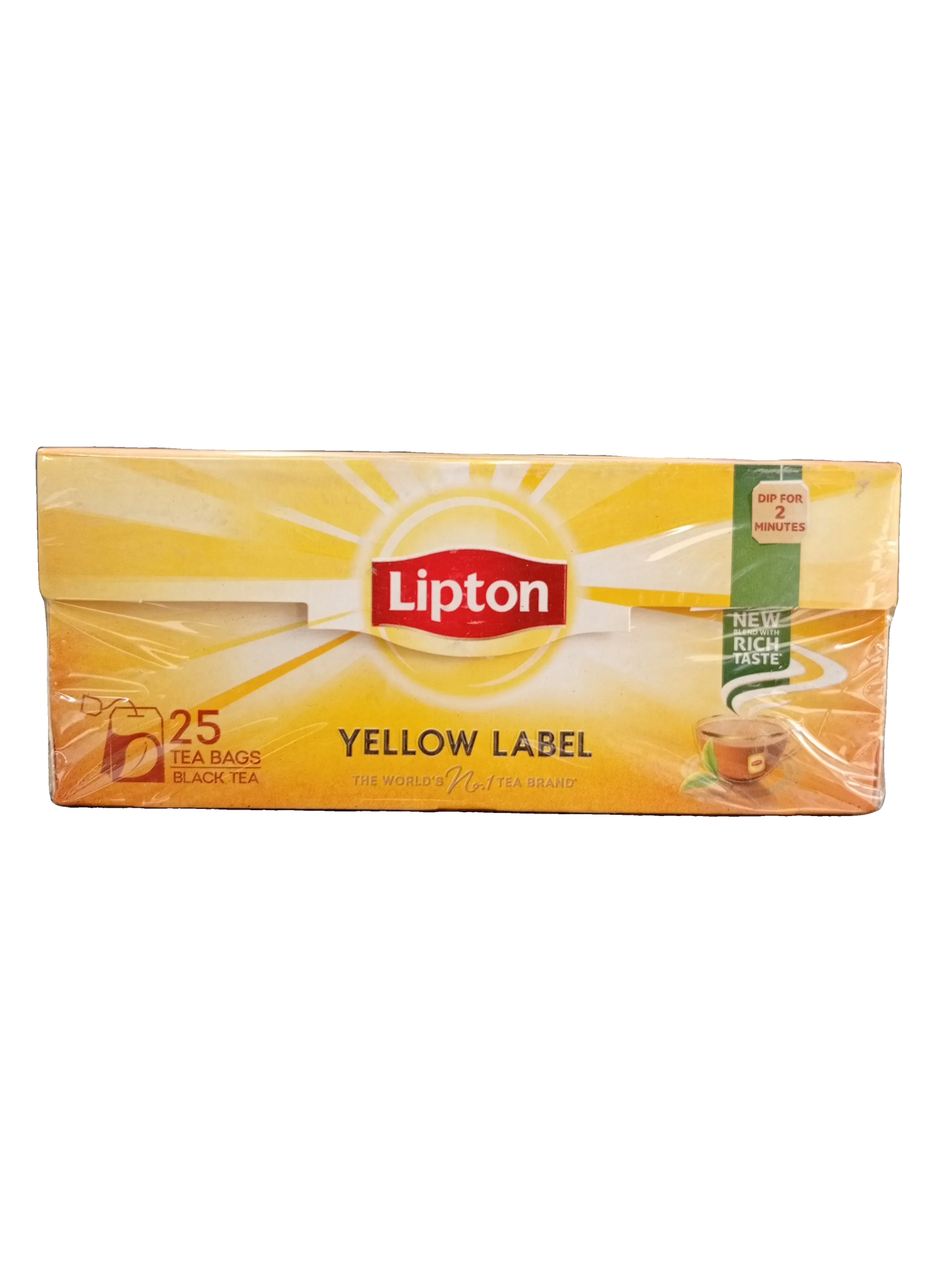 Lipton Yellow Label Teabags (25pcs) - Sana Cash N Carry Pakistan
