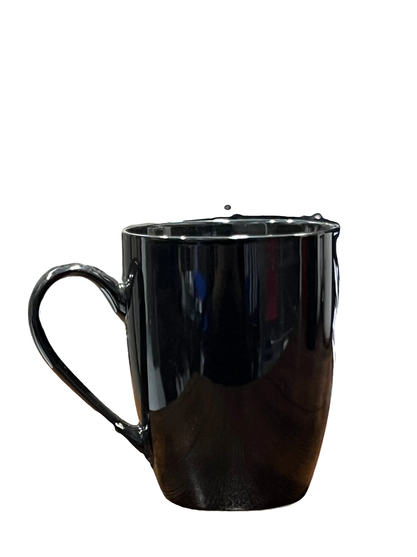 Balck Curved Mug - Sana Cash N Carry Pakistan