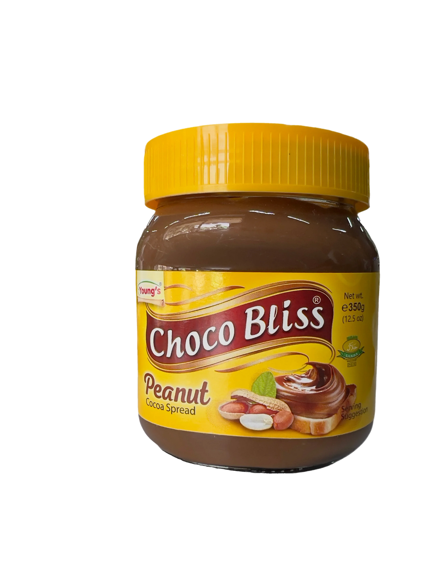 Young’s Choco Bliss Peanut cocoa spread 350G - Sana Cash N Carry Pakistan