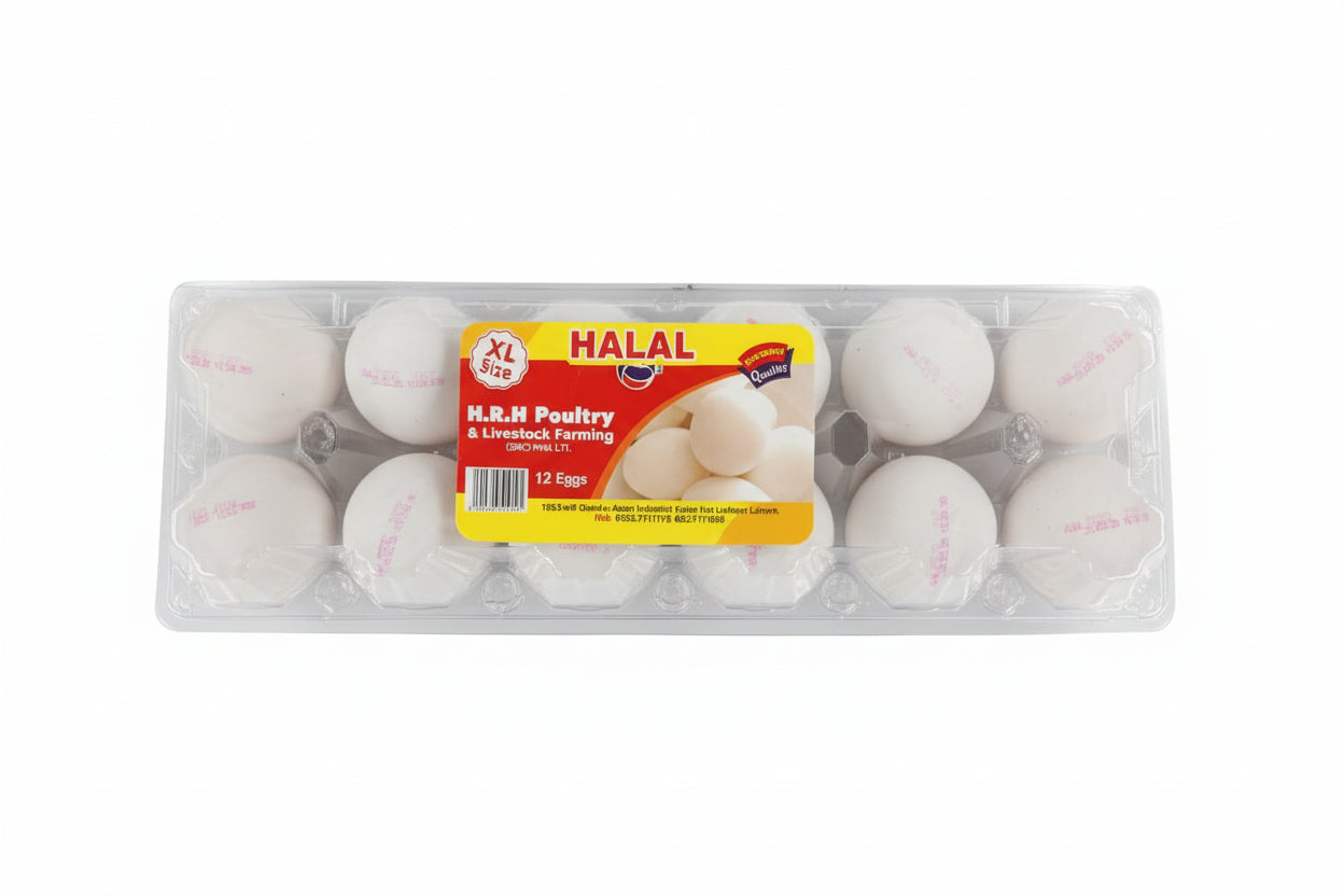 HRH POULTRY EGGS(12pcs)
