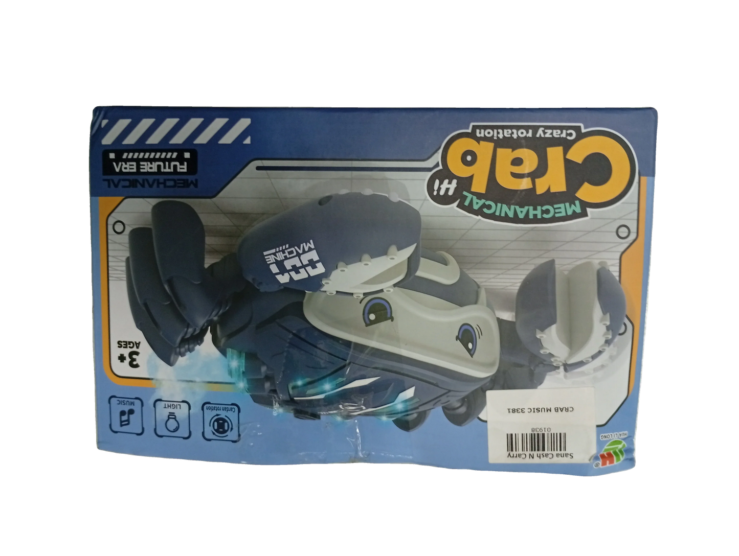 Crab Crazy Rotation Toy - Sana Cash N Carry Pakistan