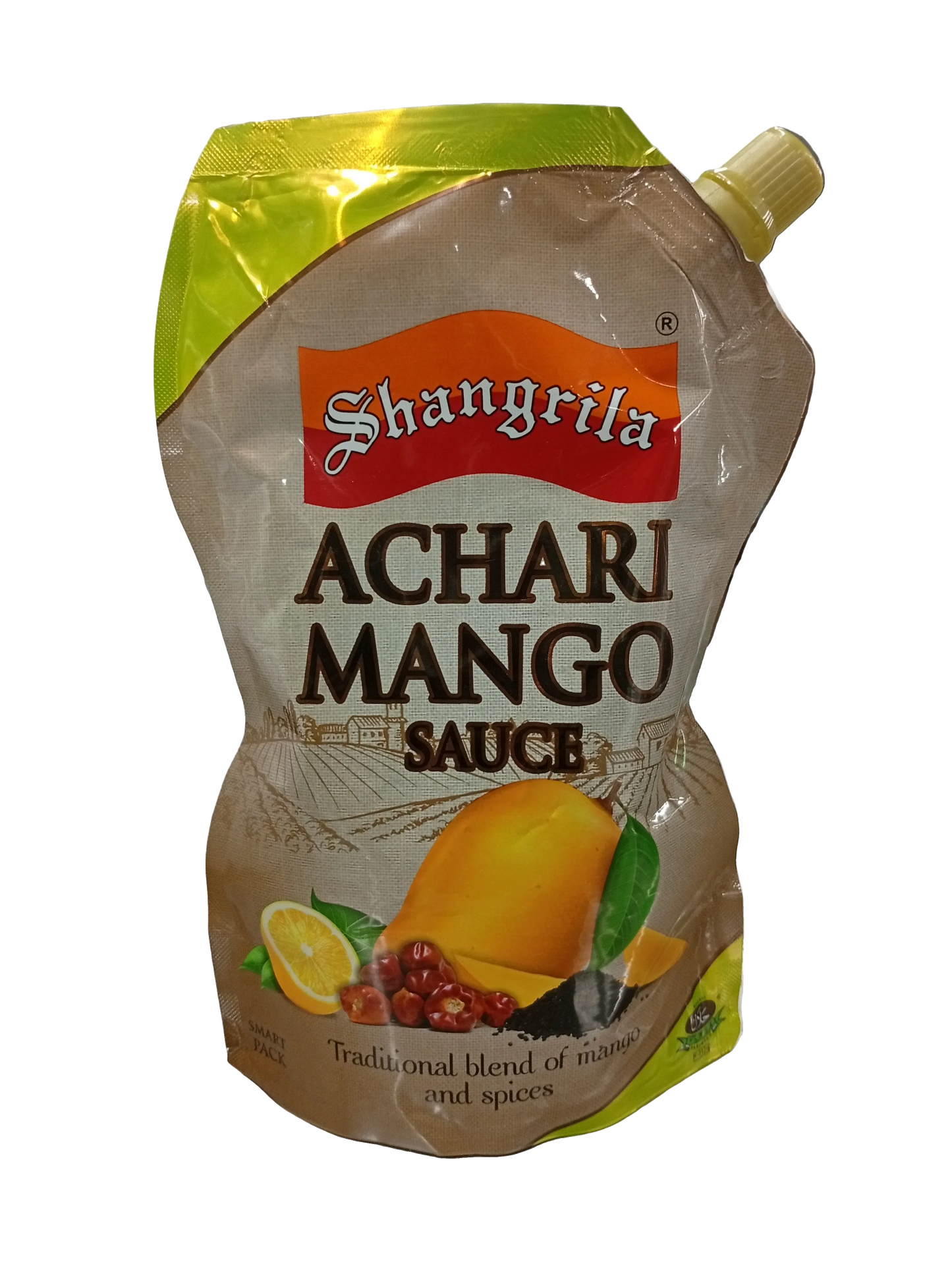 Shangrila Achari Mango Sauce (400g) - Sana Cash N Carry Pakistan