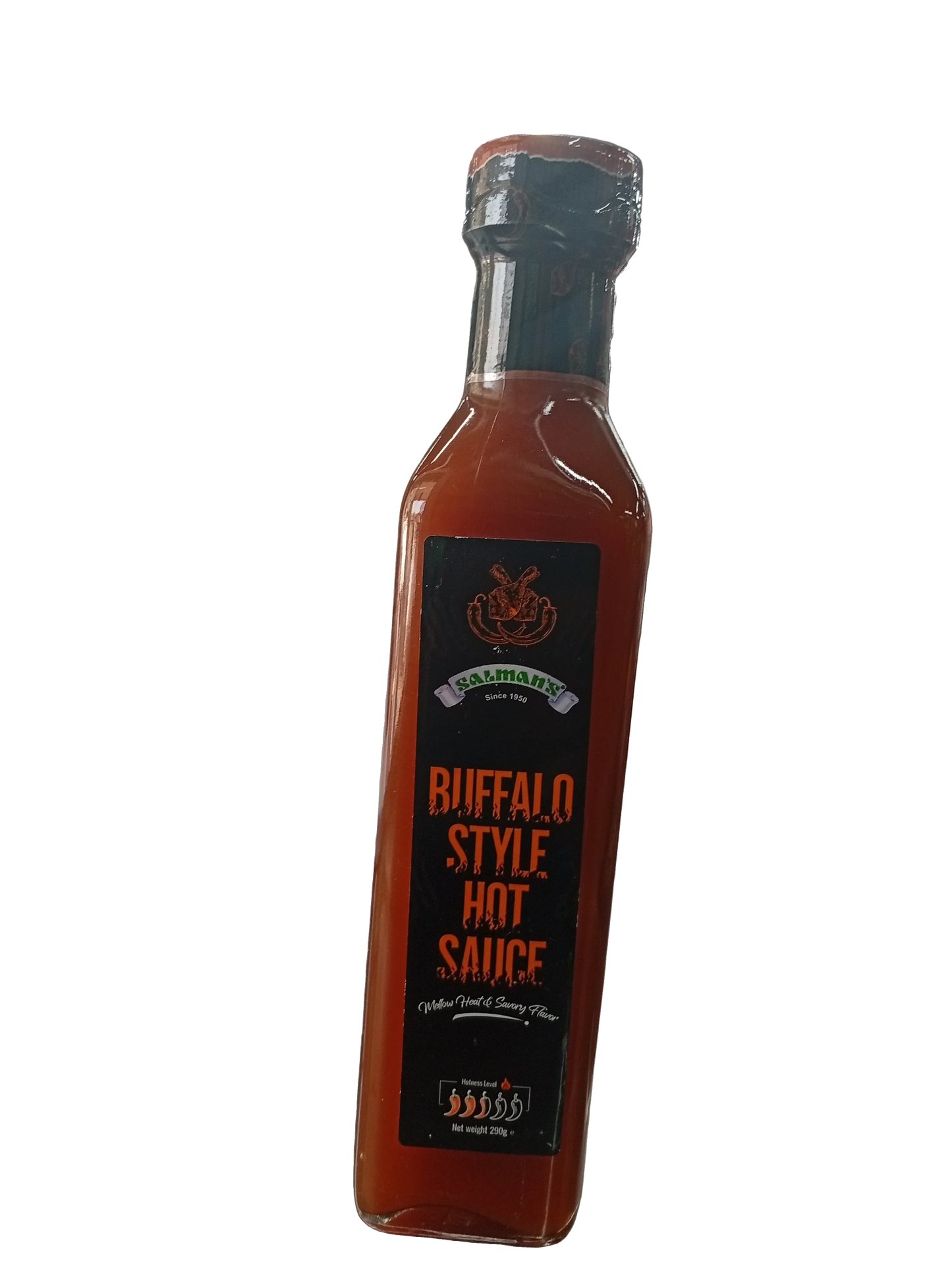 Salman's Buffalo Style Hot Sauce (290ml) - Sana Cash N Carry Pakistan