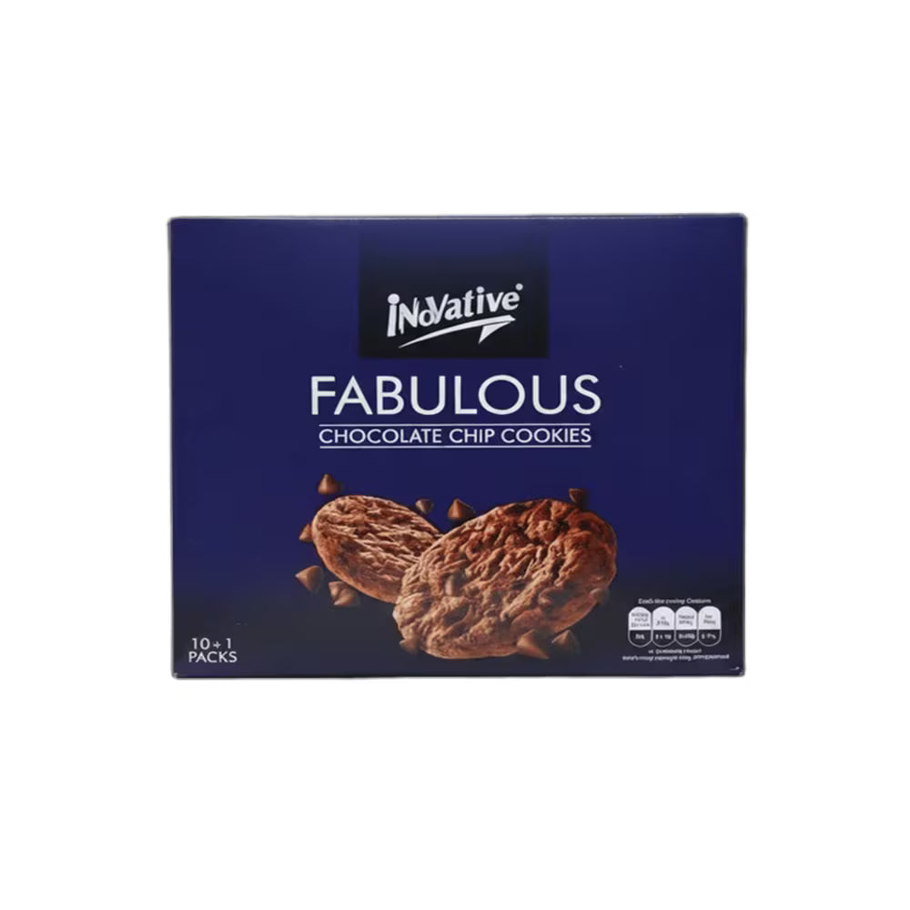 INVOTIVE FABULOUS CHOCOLATE CHIP COOKIES(26gm)