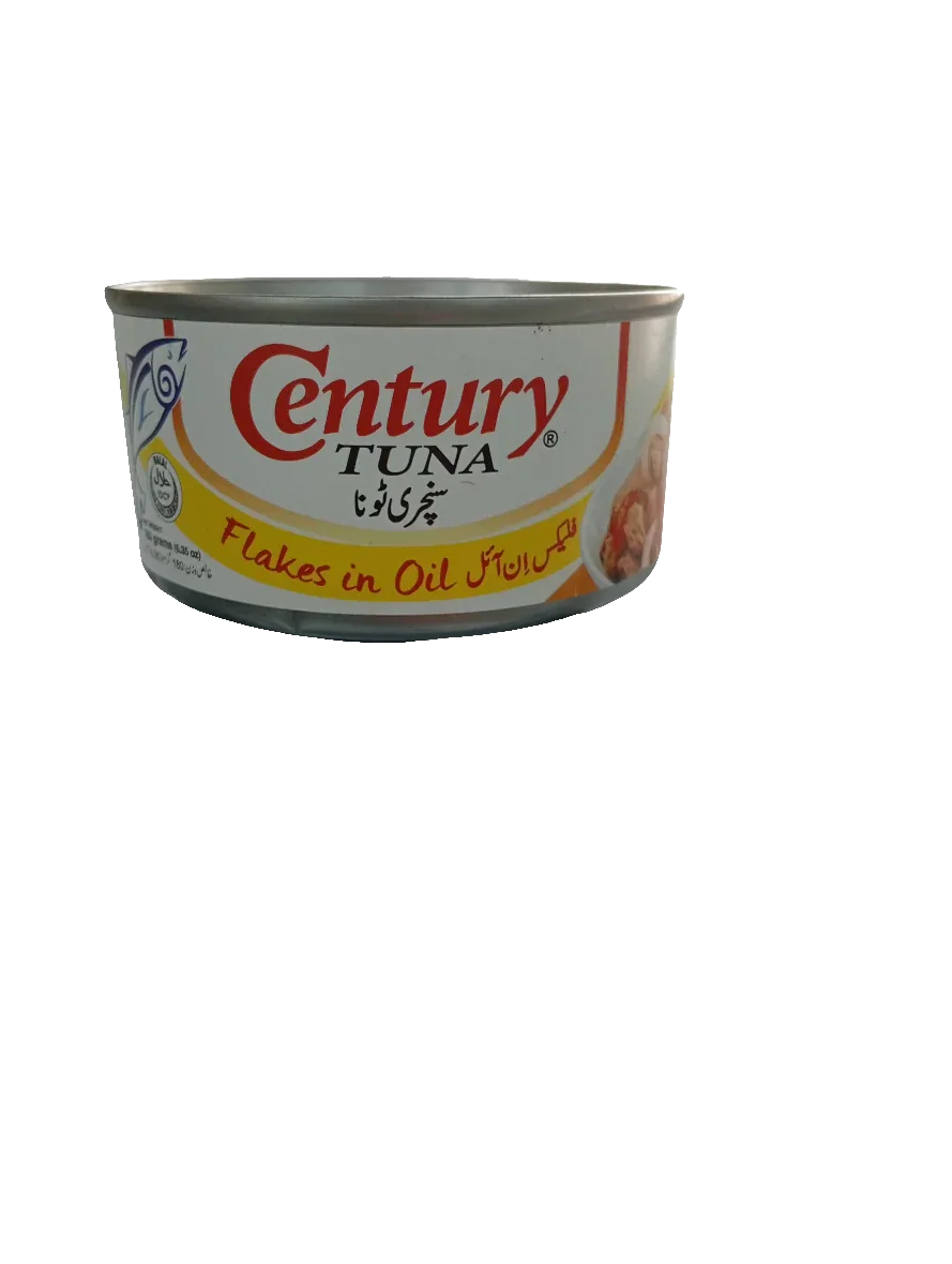 Century tuna flakes in oil 180 gm - Sana Cash N Carry Pakistan