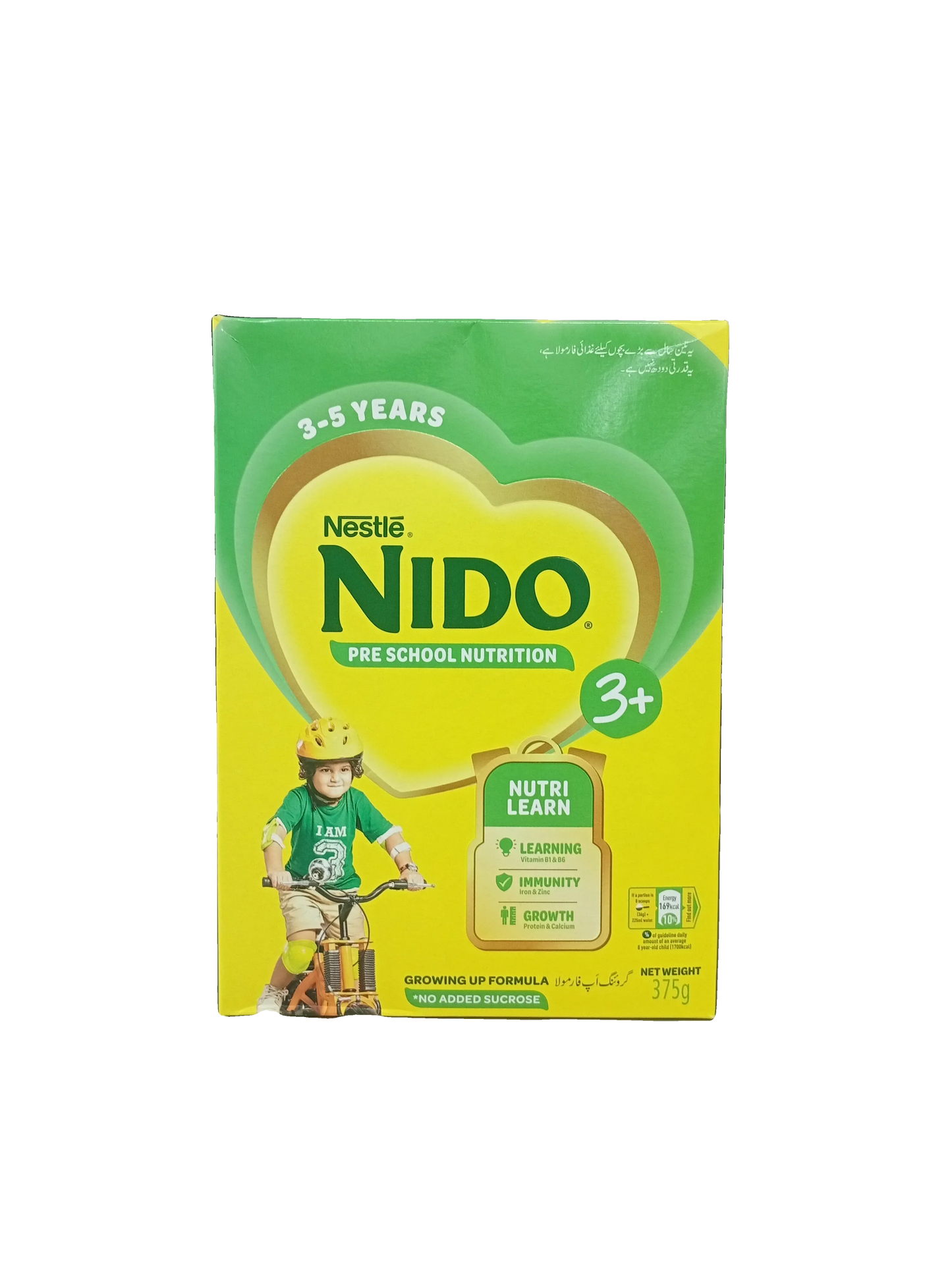 Nestle Nido Pre School Nutrition(3+/375g) - Sana Cash N Carry Pakistan