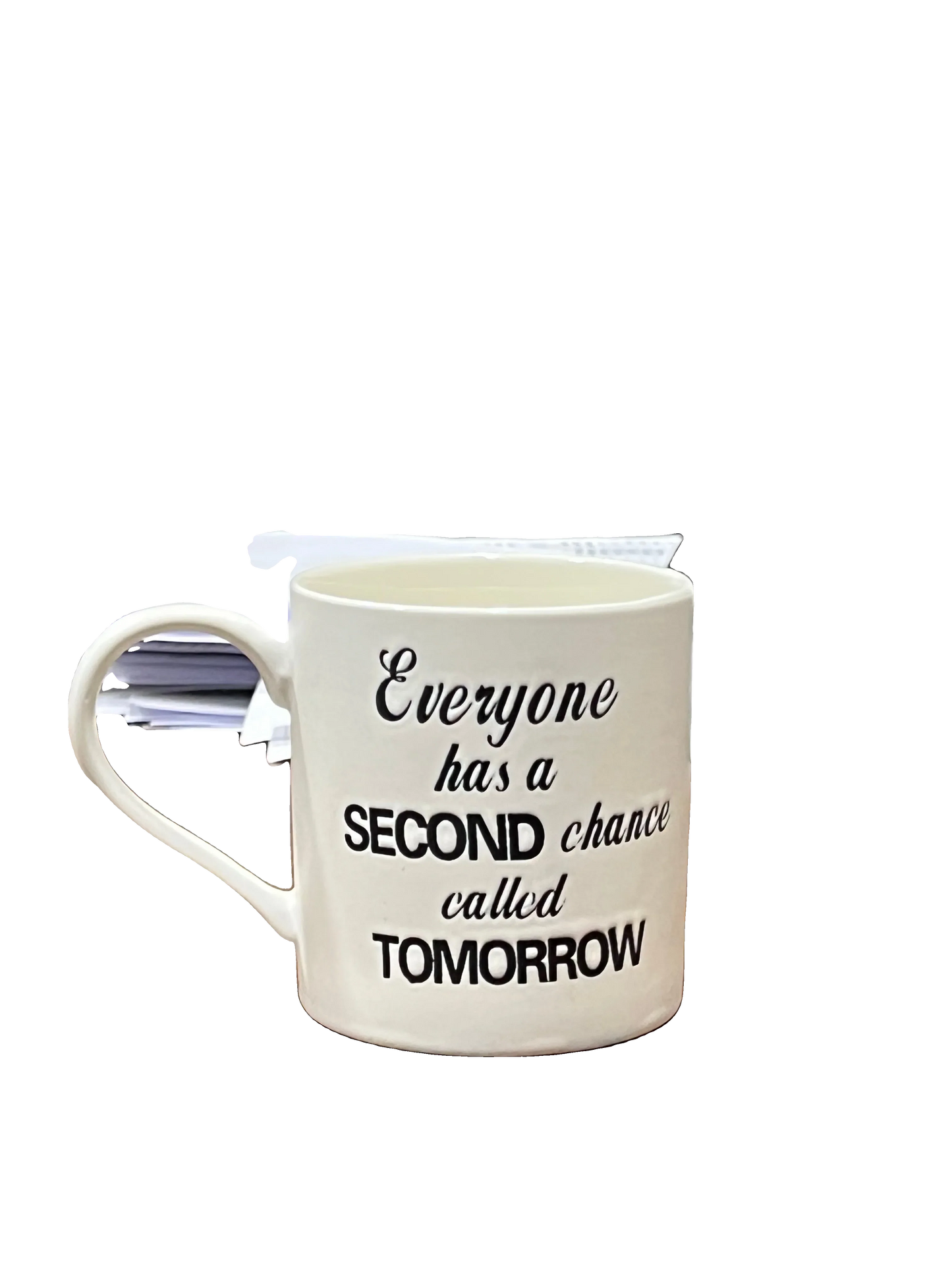 Tomorrow Motivation Mug - Sana Cash N Carry Pakistan