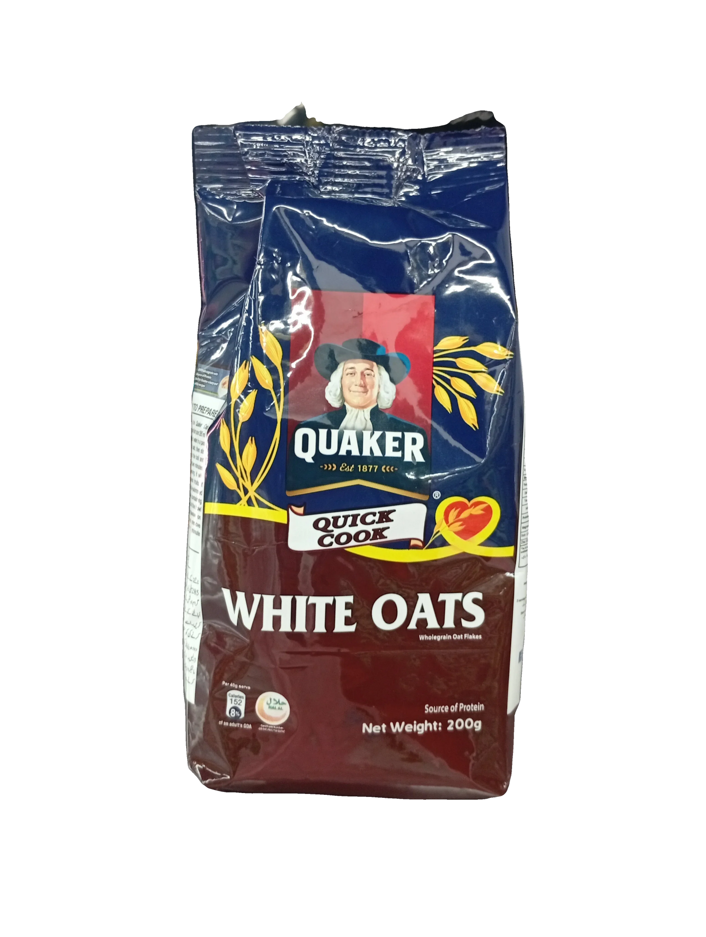 Quaker White Oats (200g) - Sana Cash N Carry Pakistan