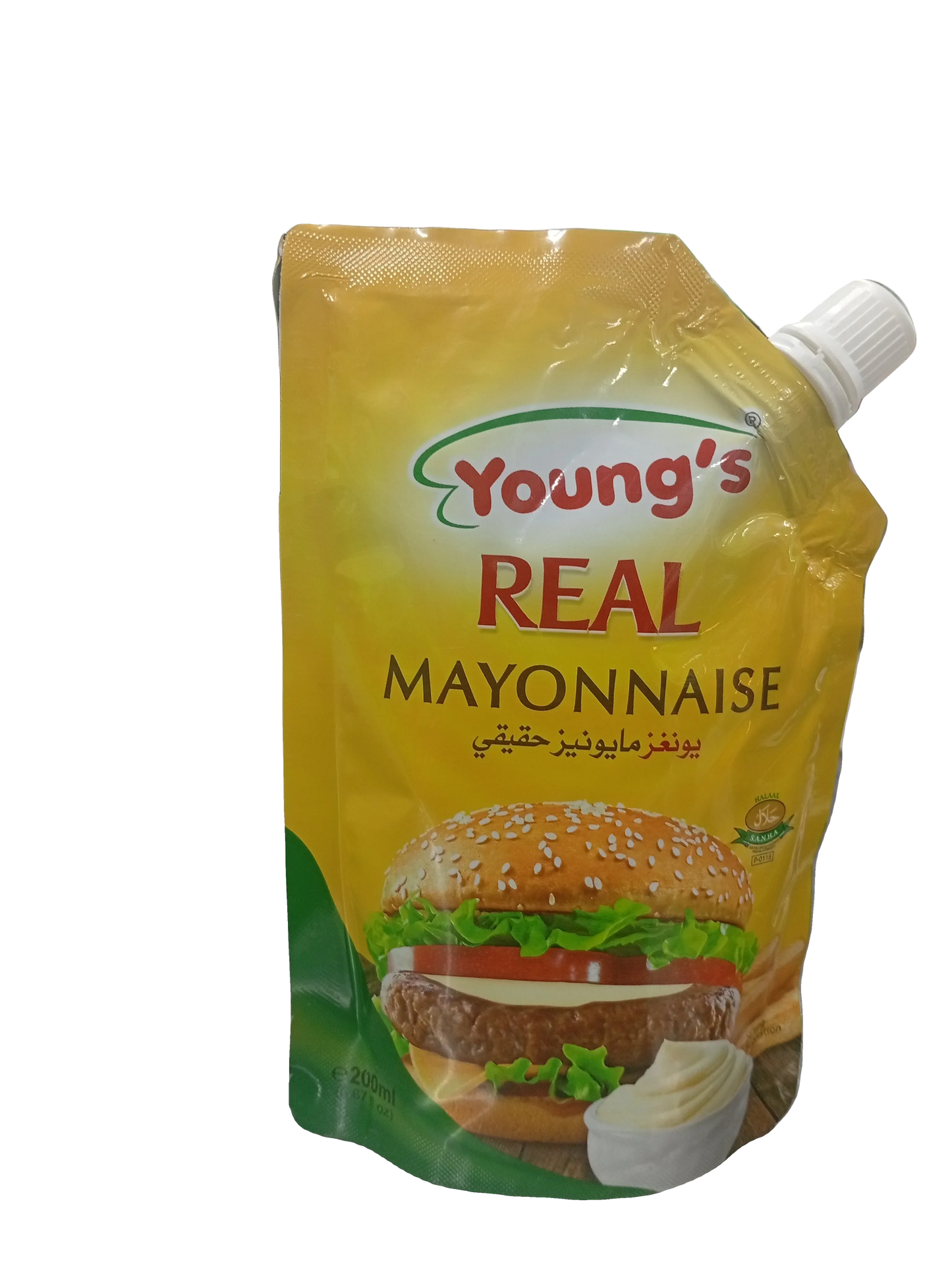 Young's Real Mayonnaise (200ml) - Sana Cash N Carry Pakistan
