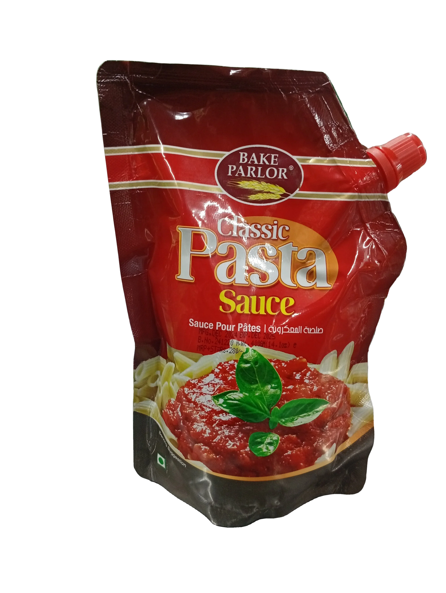 Bake Parlor Classic Pasta Sauce (400g) - Sana Cash N Carry Pakistan