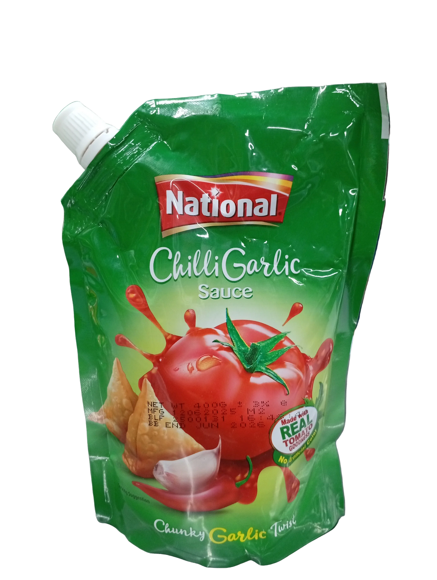 National Chilli Garlic Sauce (400g) - Sana Cash N Carry Pakistan
