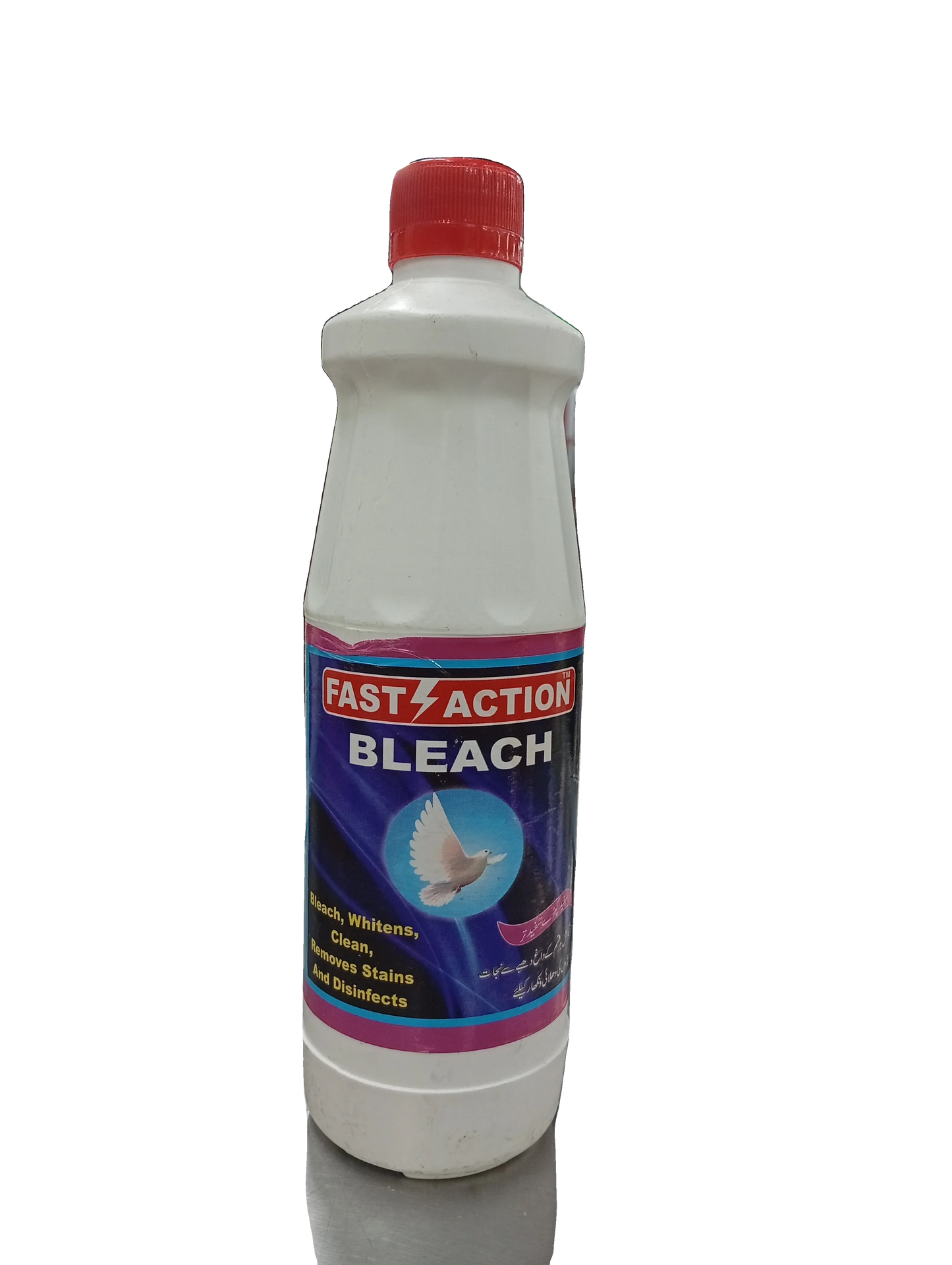 Fast Action Bleach Bottle(550ml) - Sana Cash N Carry Pakistan