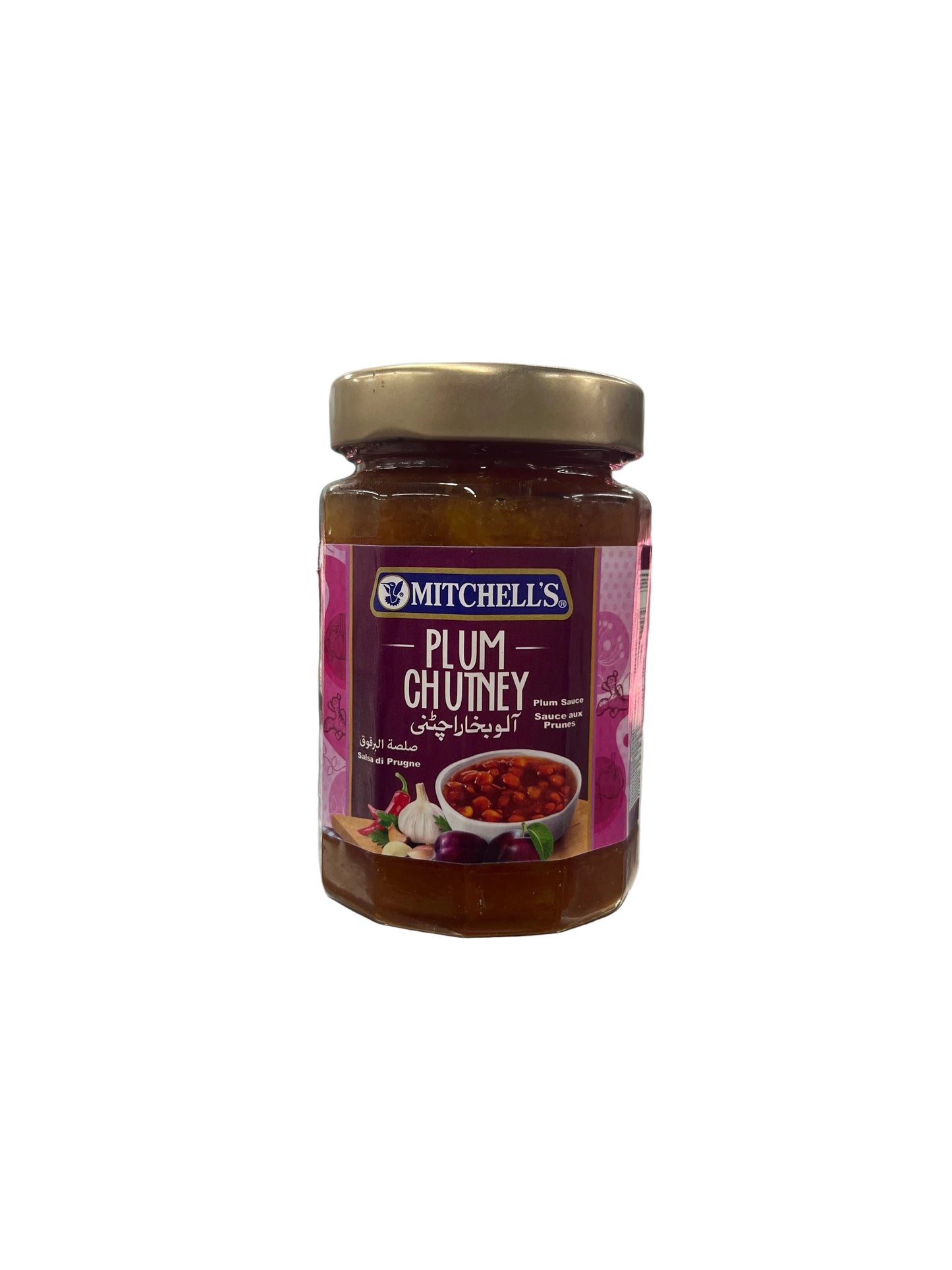 MITCHELL’S PLUM CHUTNEY(410gm)