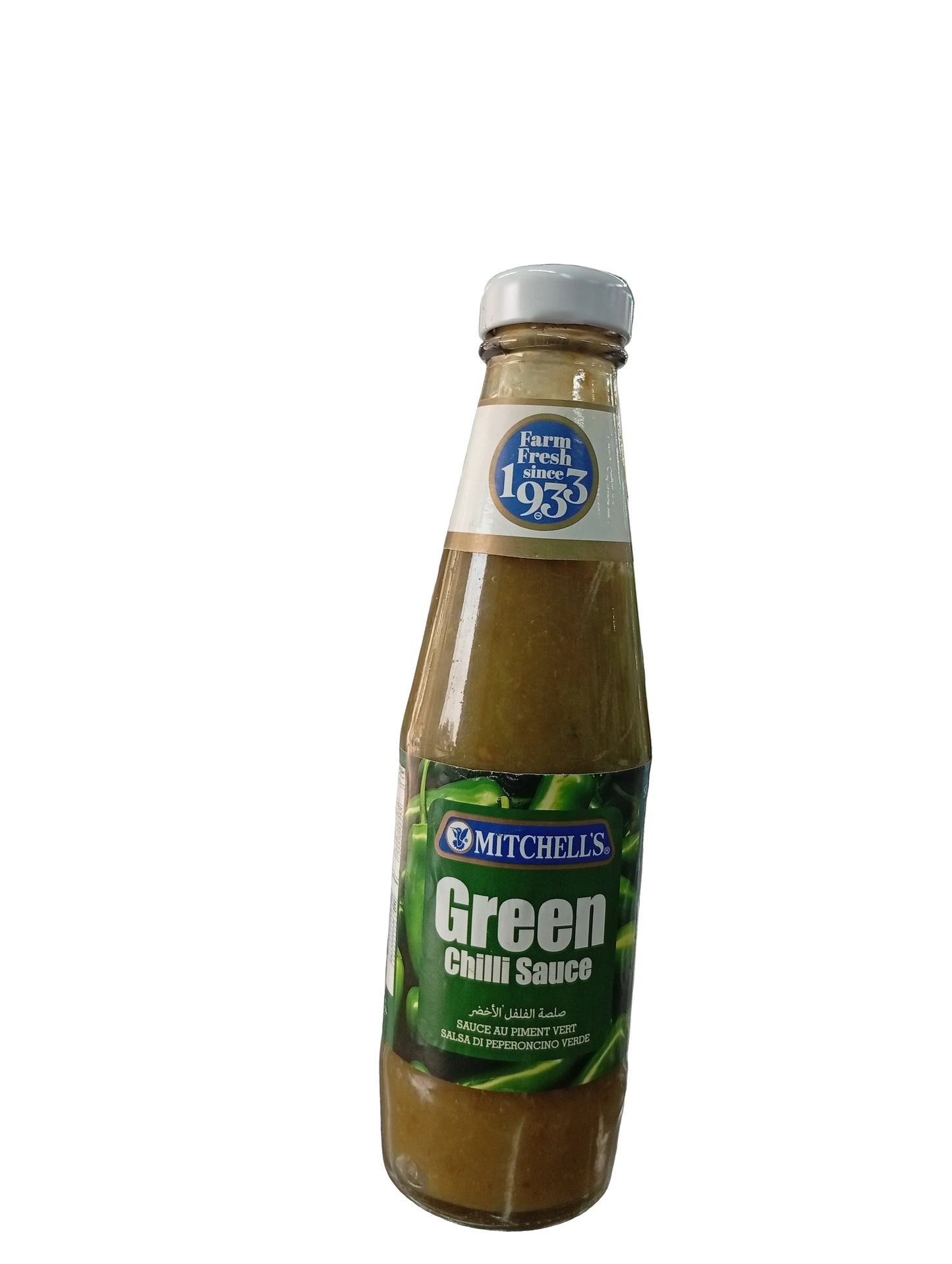 Mitchell's Green Chilli Sauce (280ml) - Sana Cash N Carry Pakistan