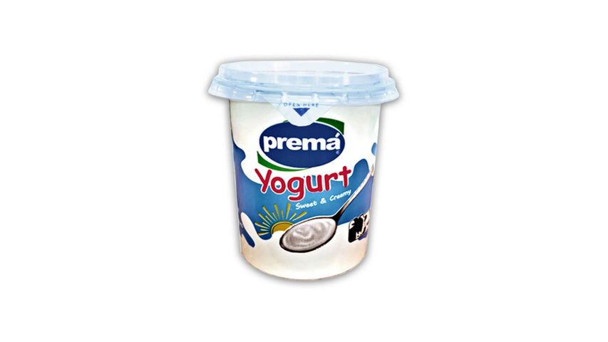 PREMA NATURAL YOGURT(375gm)