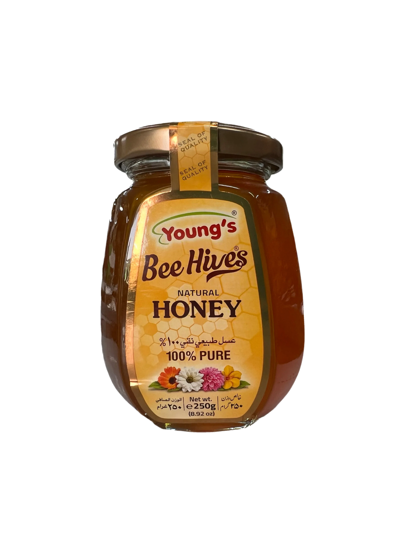 Young’s Bee Hives Natural Honey 250G - Sana Cash N Carry Pakistan