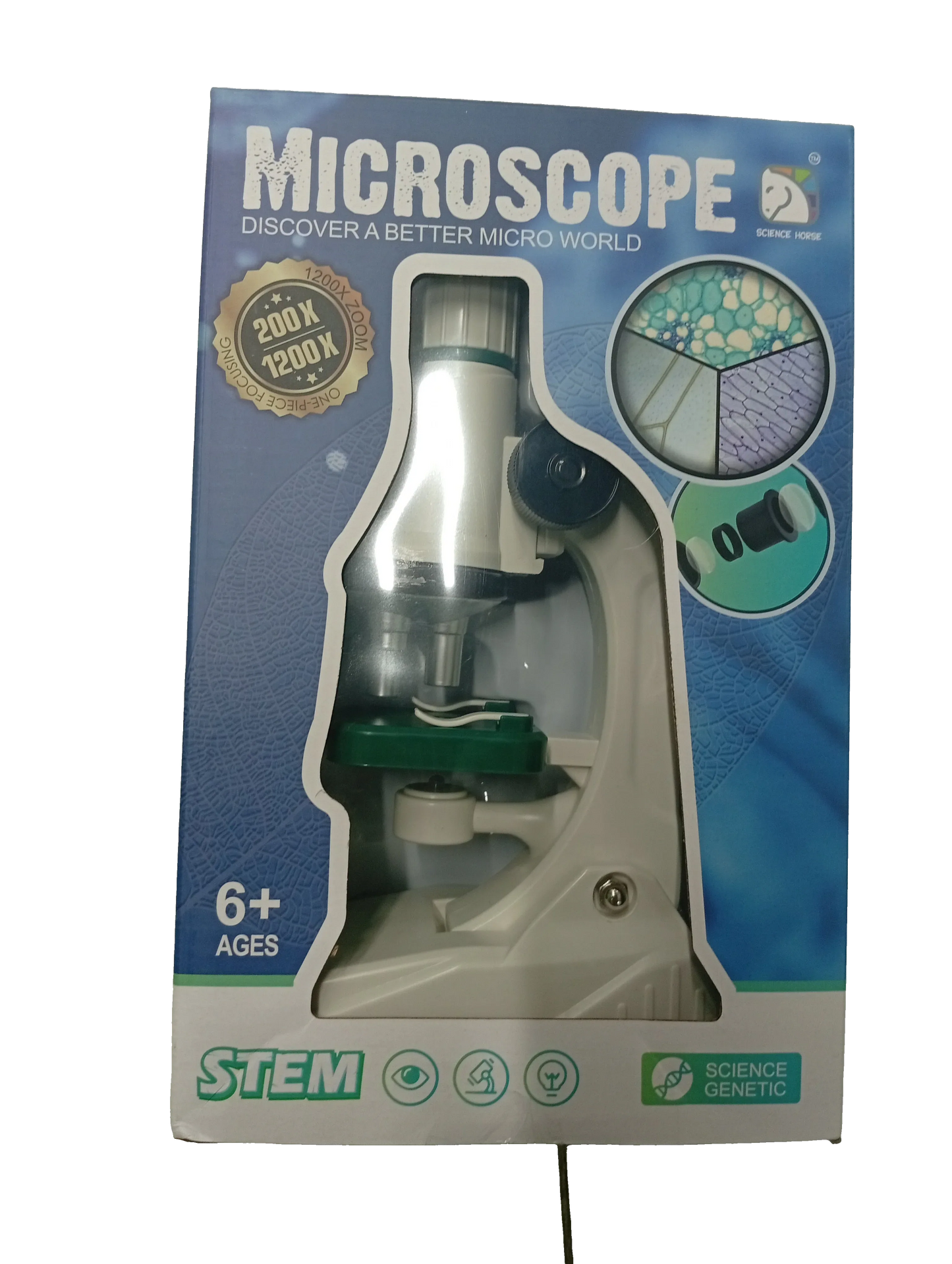 Microscope Discover Micro World Toy - Sana Cash N Carry Pakistan