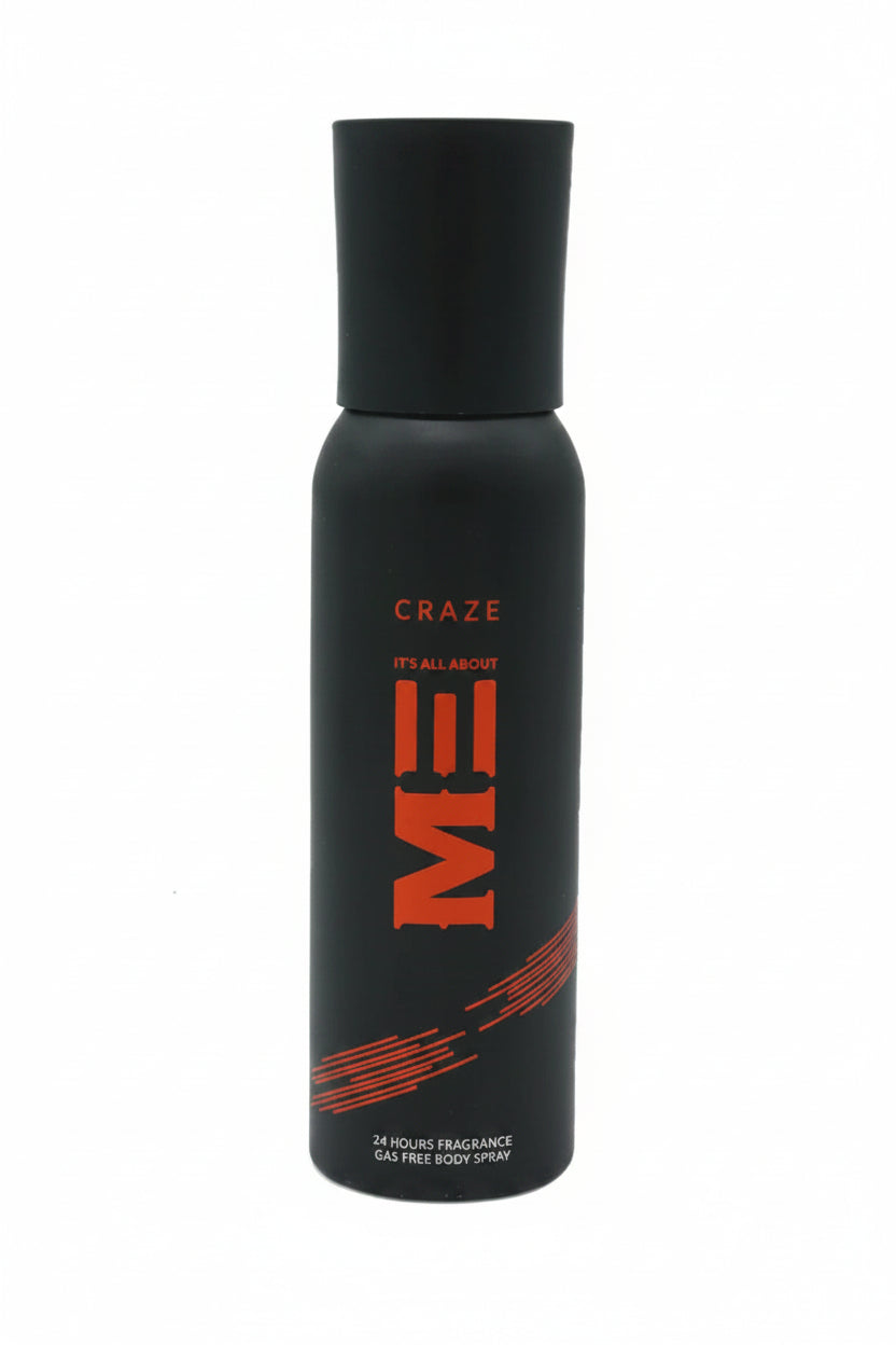 Craze Me Body Spray 24H(120ml)
