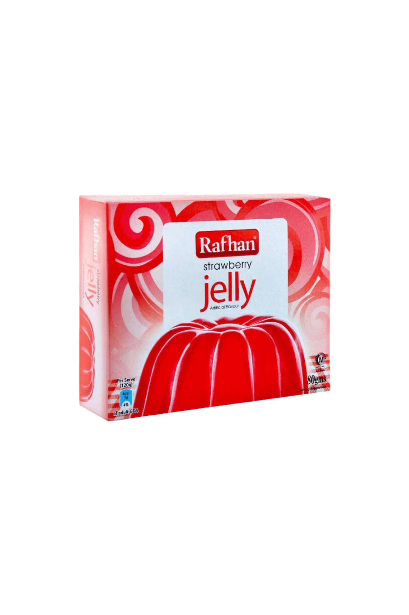 RAFHAN JELLY STRAWBERRY (80gm)