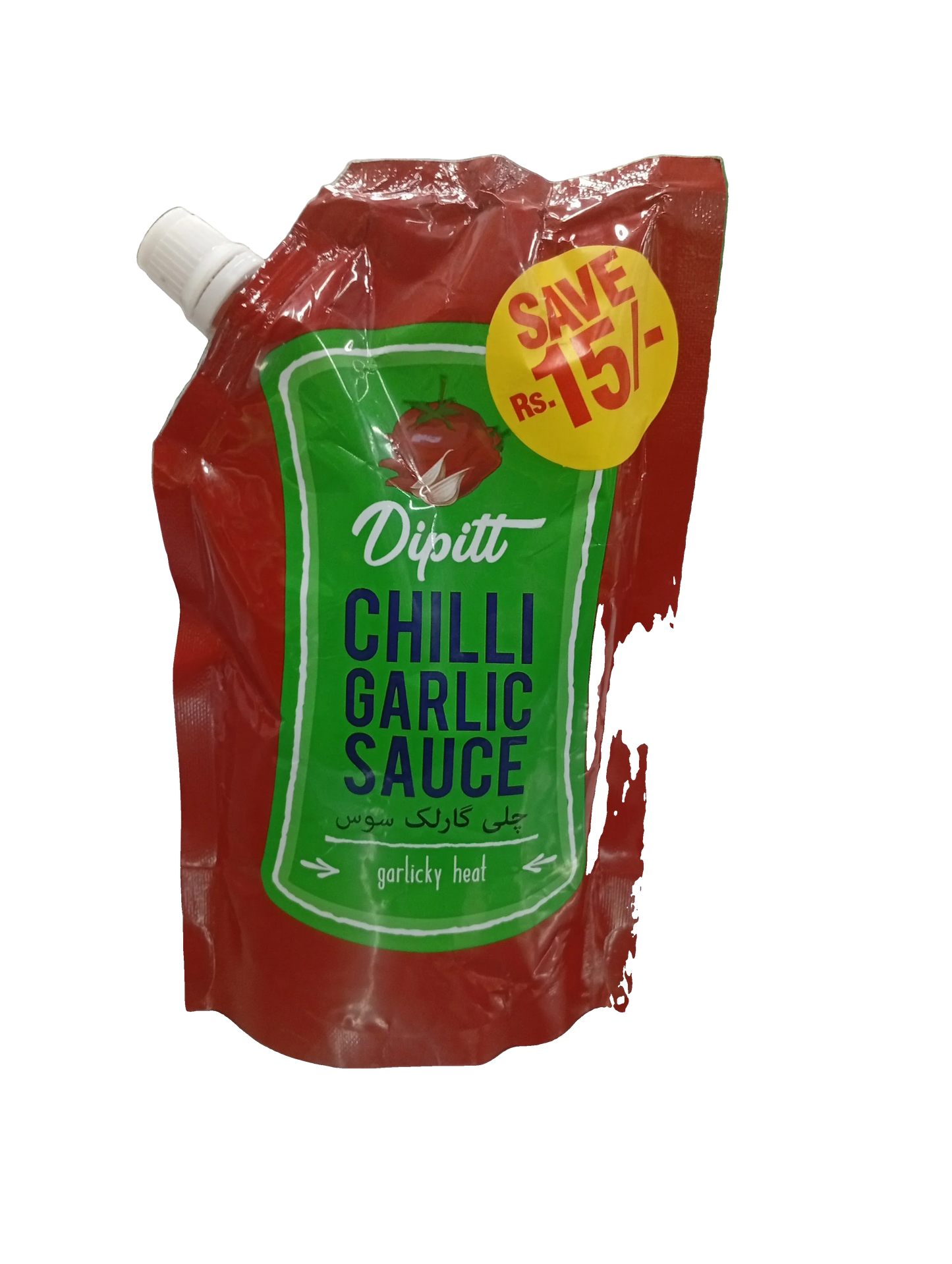 Dipitt Chilli Garlic Sauce (400g) - Sana Cash N Carry Pakistan