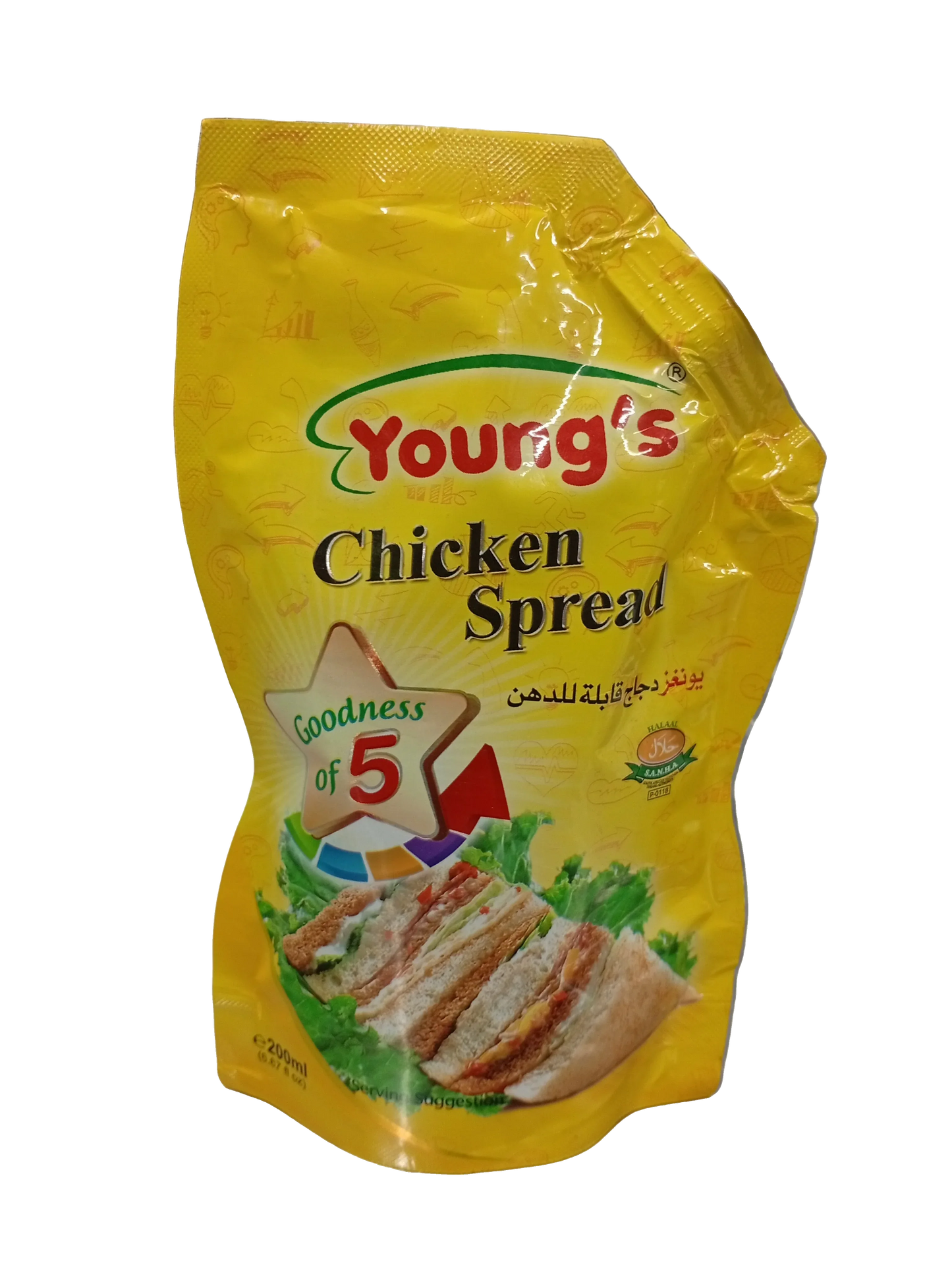Young's Chicken Spread (200ml) - Sana Cash N Carry Pakistan