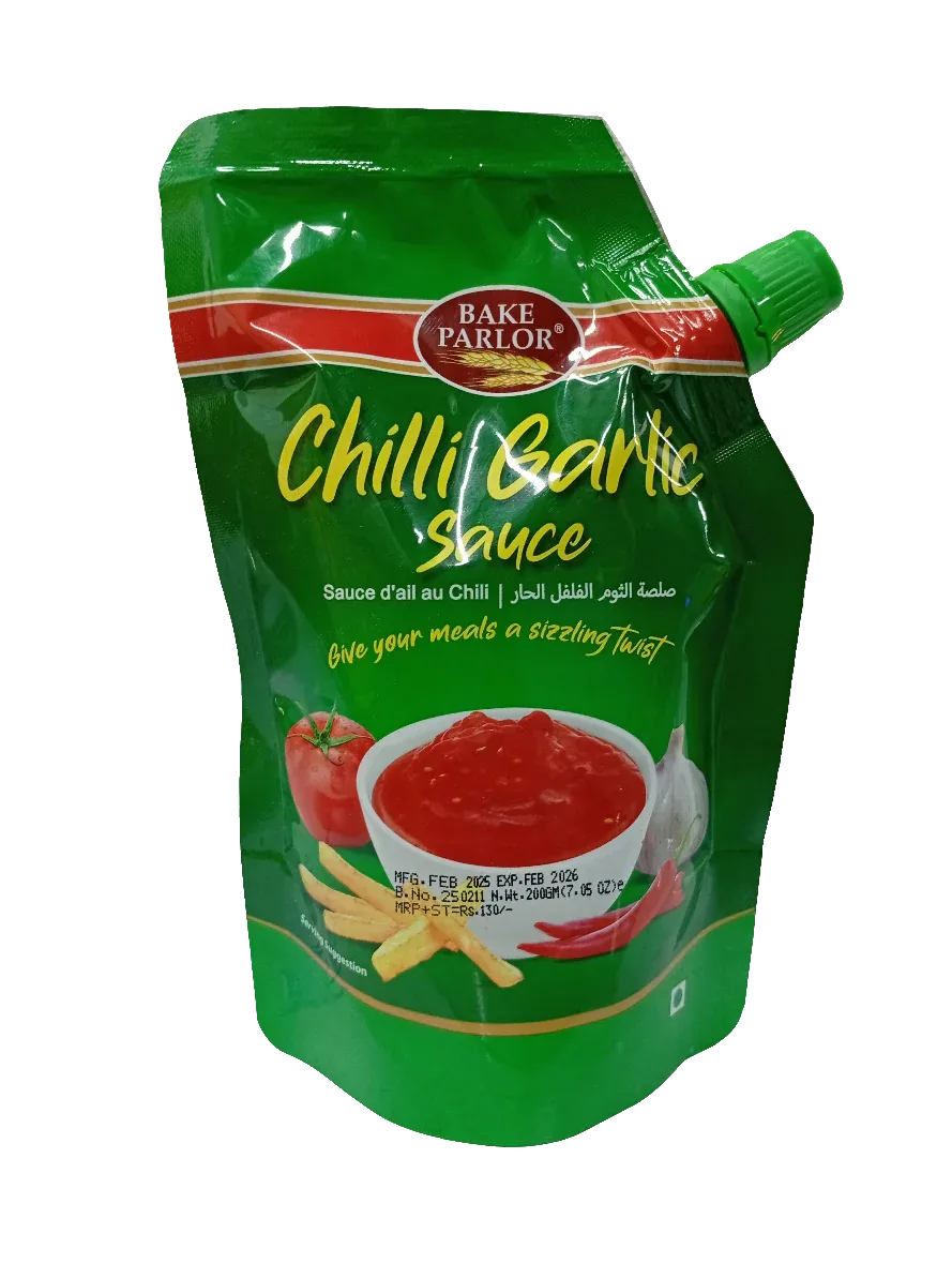 BAKE PARLOR CHILLI GARLIC SAUCE 200G - Sana Cash N Carry Pakistan