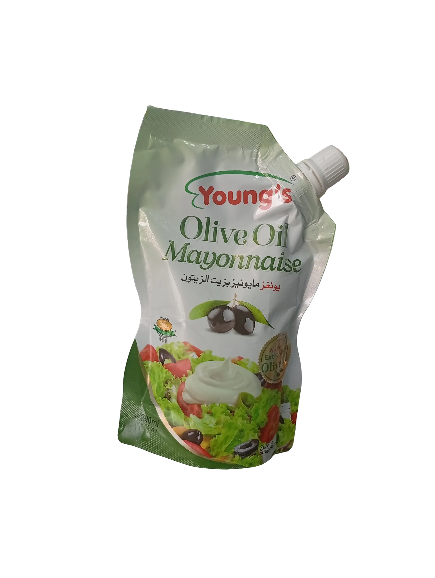 Young's Olive Oil Mayonnaise (200ml) - Sana Cash N Carry Pakistan