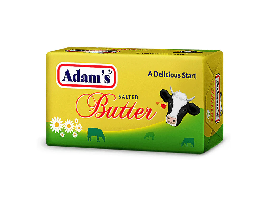 ADAM BUTTER SALTED (200gm)