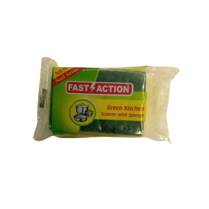 FAST ACTION SPONGE NAIL SAVER