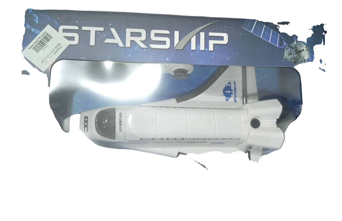 Starship Airplane Toy - Sana Cash N Carry Pakistan