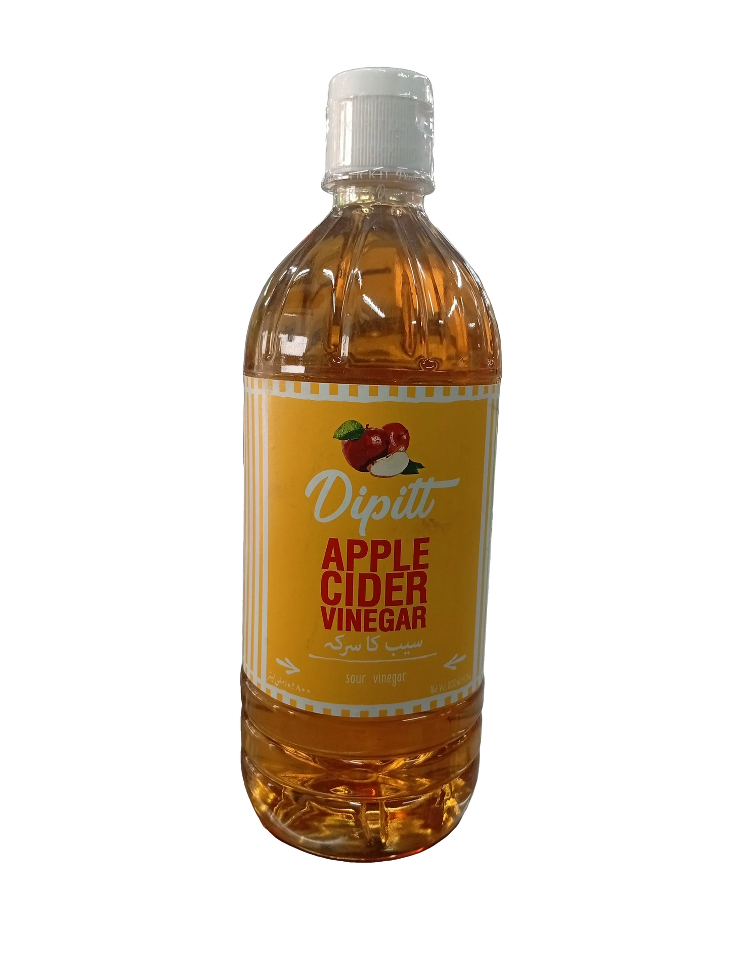 Dipitt Apple Cider Vinegar (800ml) - Sana Cash N Carry Pakistan