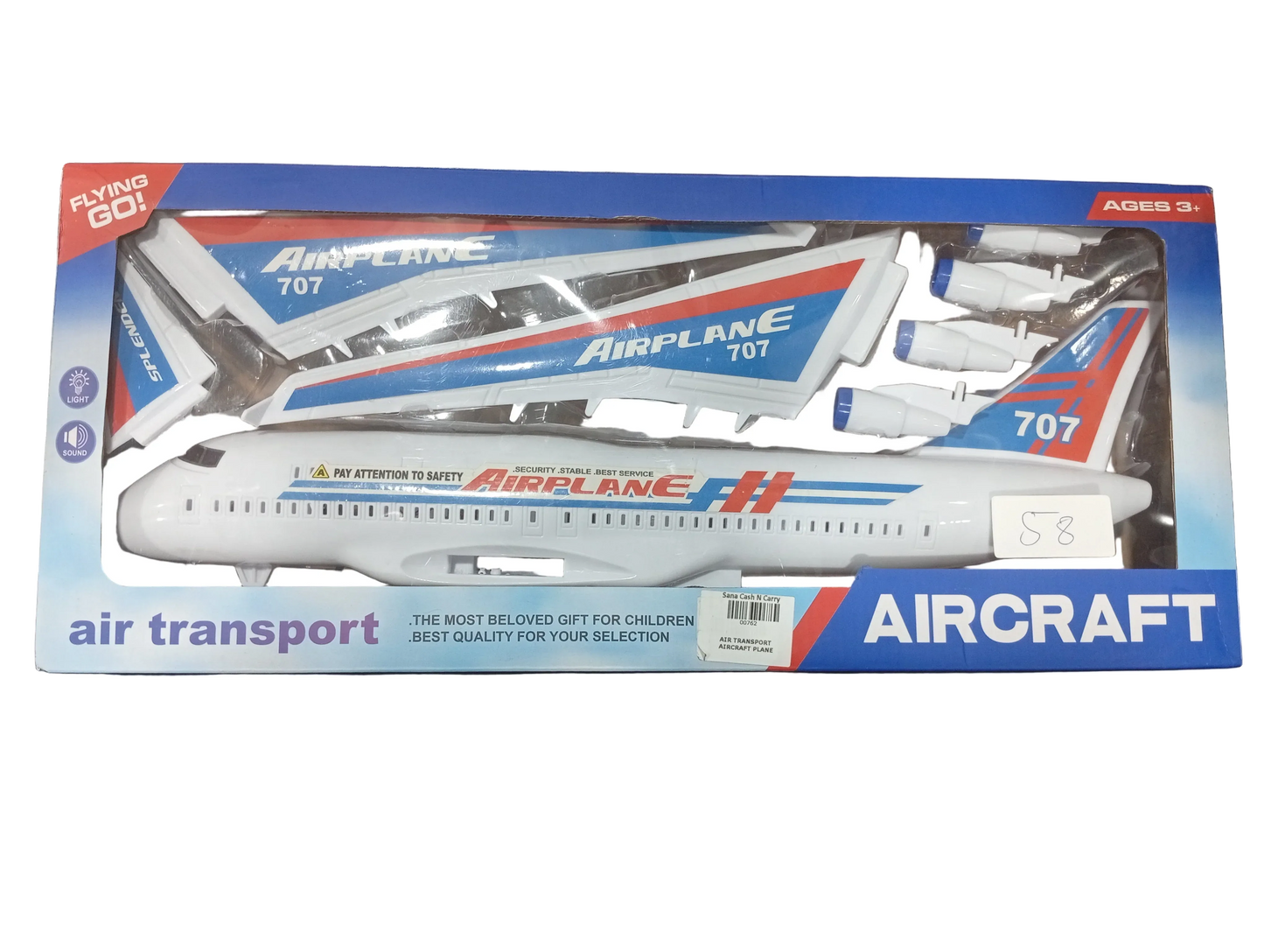 Air Transport Aircraft Toy - Sana Cash N Carry Pakistan