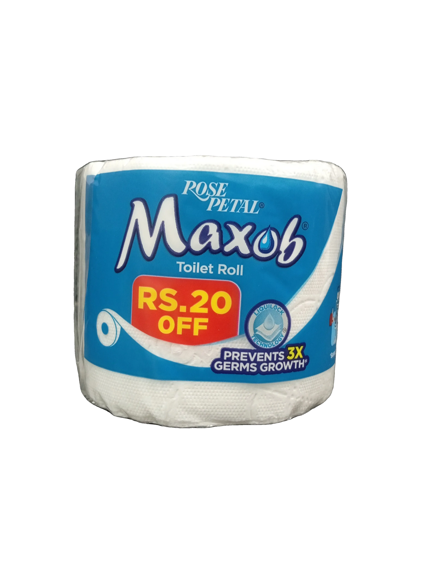 Rose Petal Maxob Toilet Roll Tissue - Sana Cash N Carry Pakistan