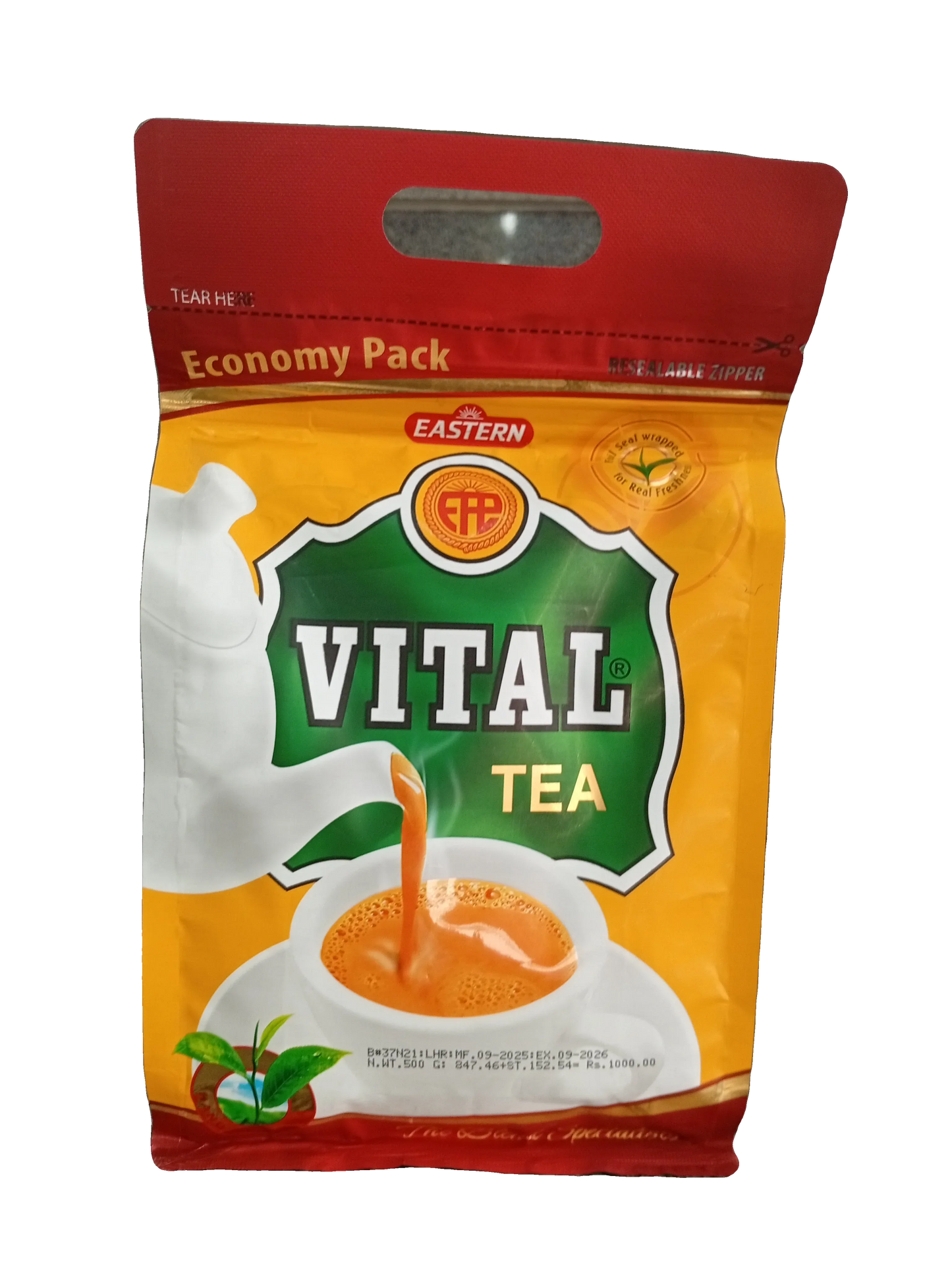 Vital Tea Economy Pack (500g) - Sana Cash N Carry Pakistan