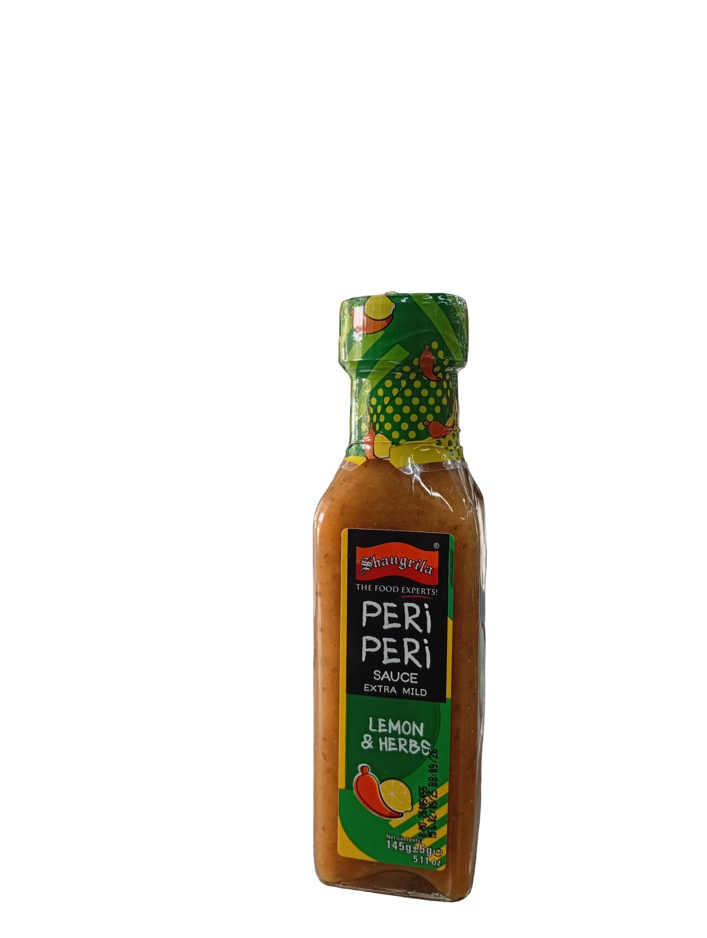 Shangrila Peri Peri Lemon & Herbs Sauce (145ml) - Sana Cash N Carry Pakistan
