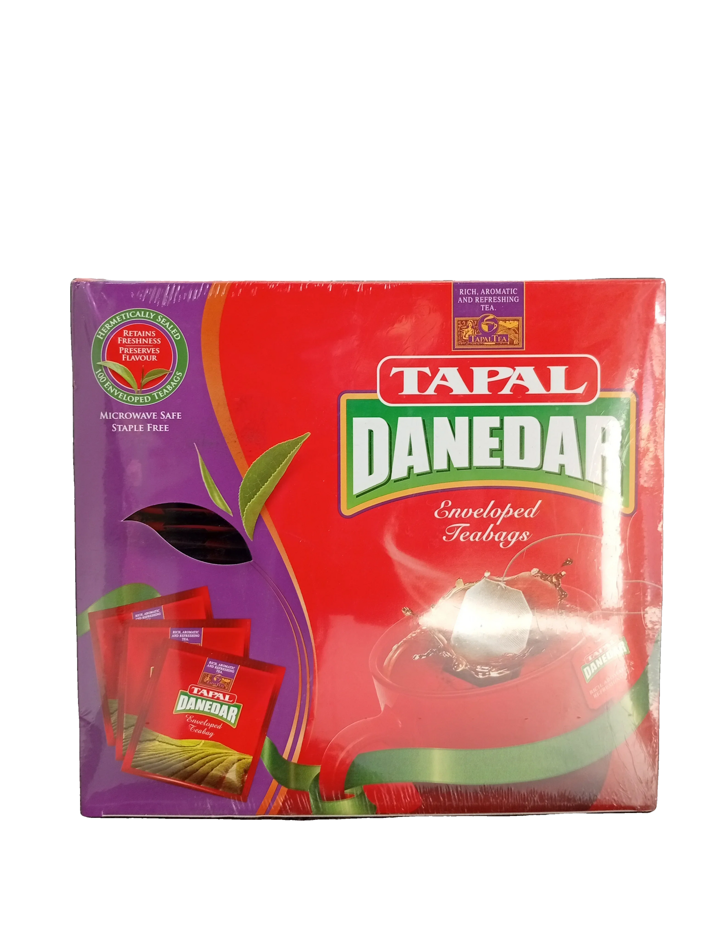 Tapal Danedar Enveloped Teabags(100packs) - Sana Cash N Carry Pakistan