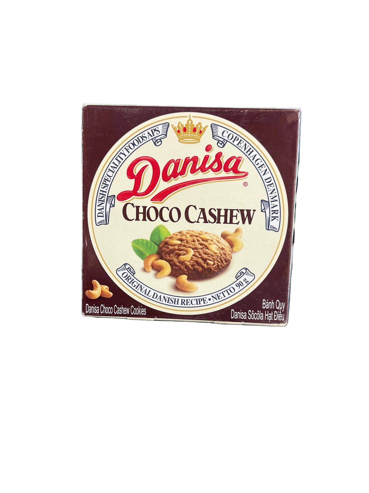 Danisa Choco Cashew Cookies (90g)