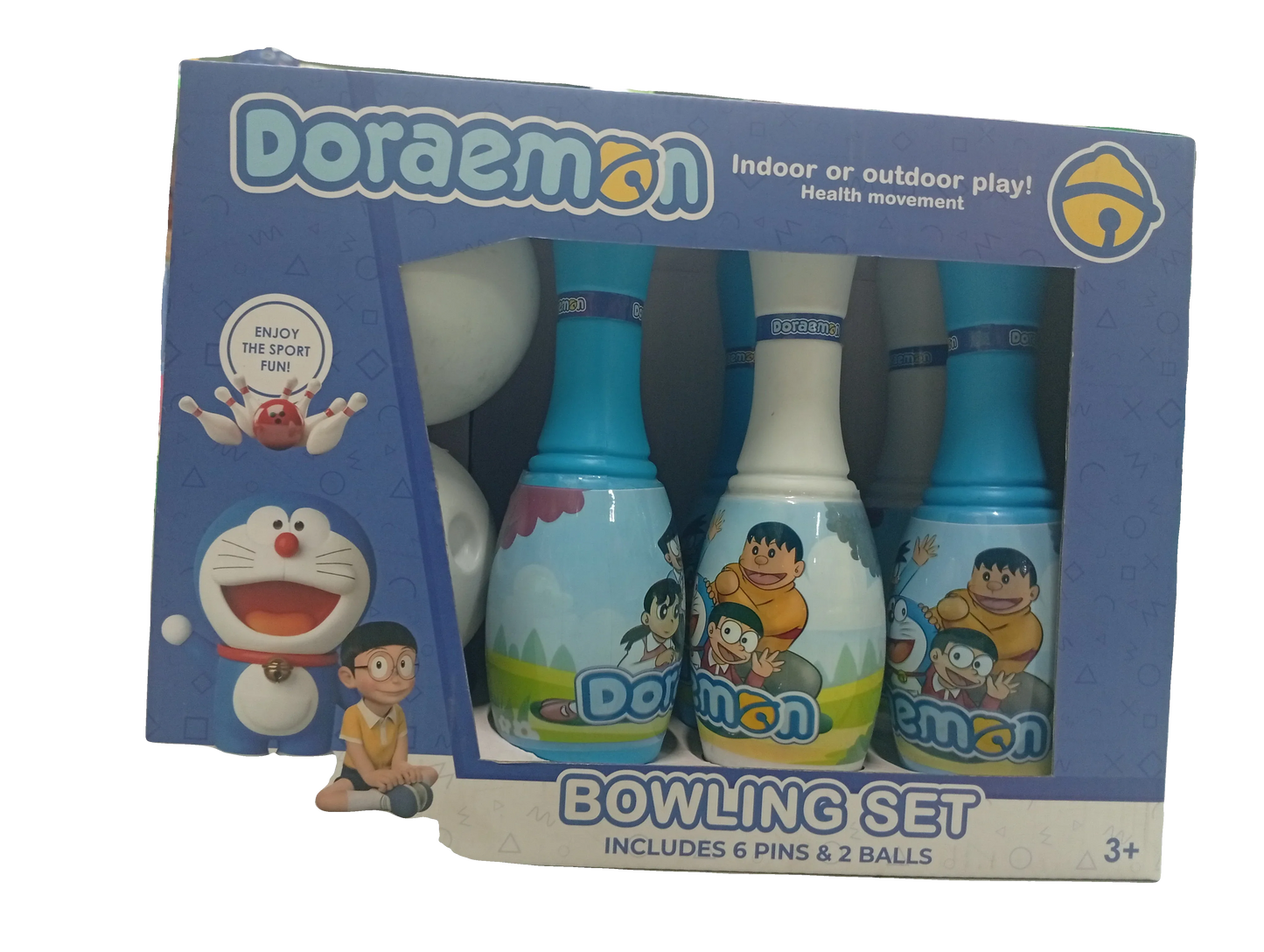 Bowling Game Set Doremon - Sana Cash N Carry Pakistan