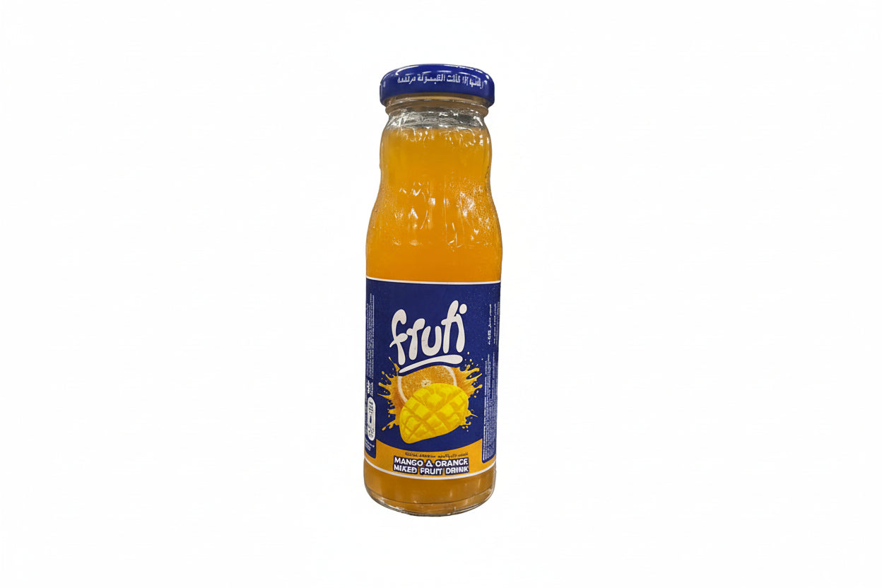 FRUTI MANGO & ORANGE MIXED FRUIT DRINK(200ml)