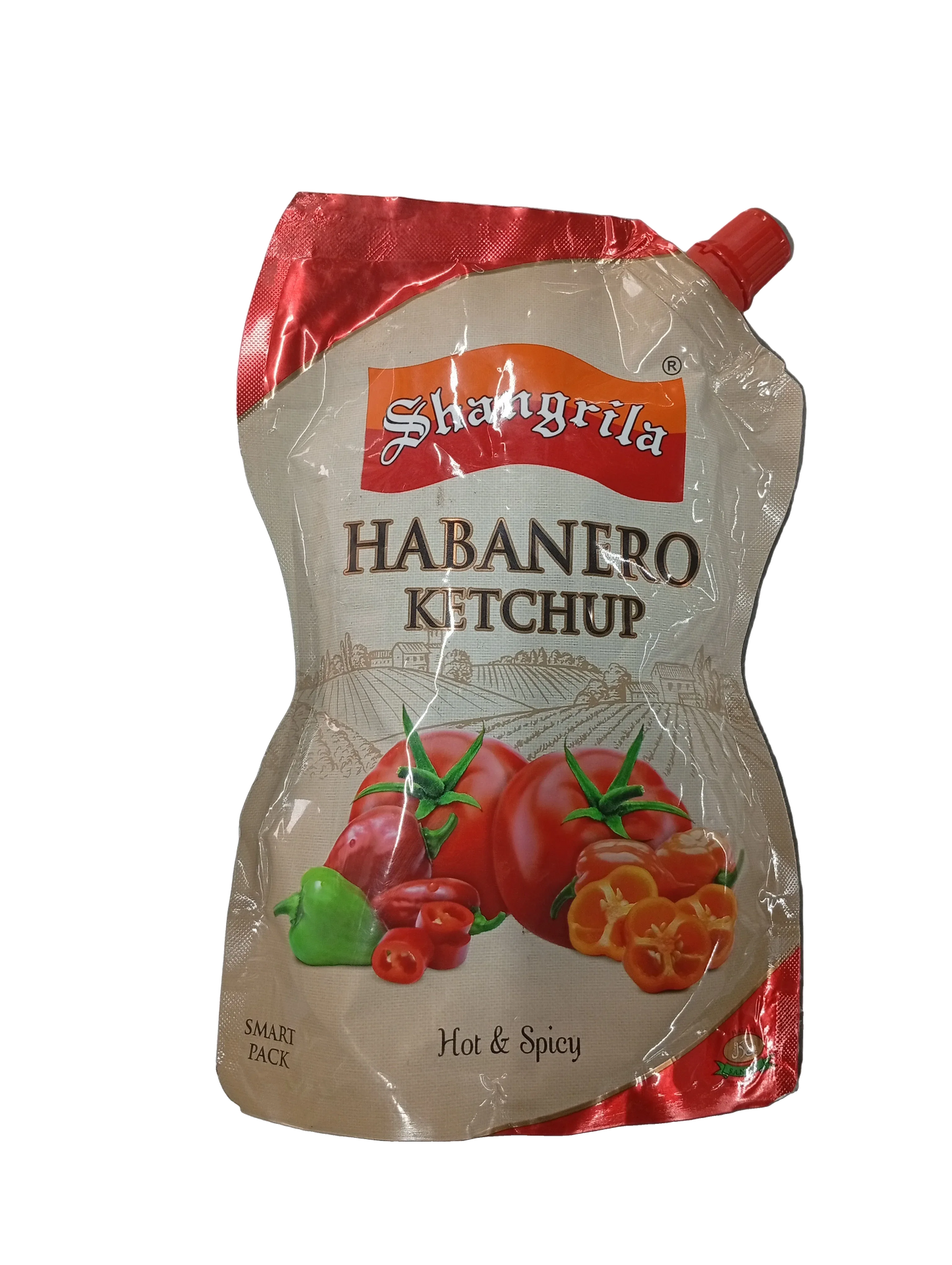 Shangrila Habanero Ketchup (400g) - Sana Cash N Carry Pakistan