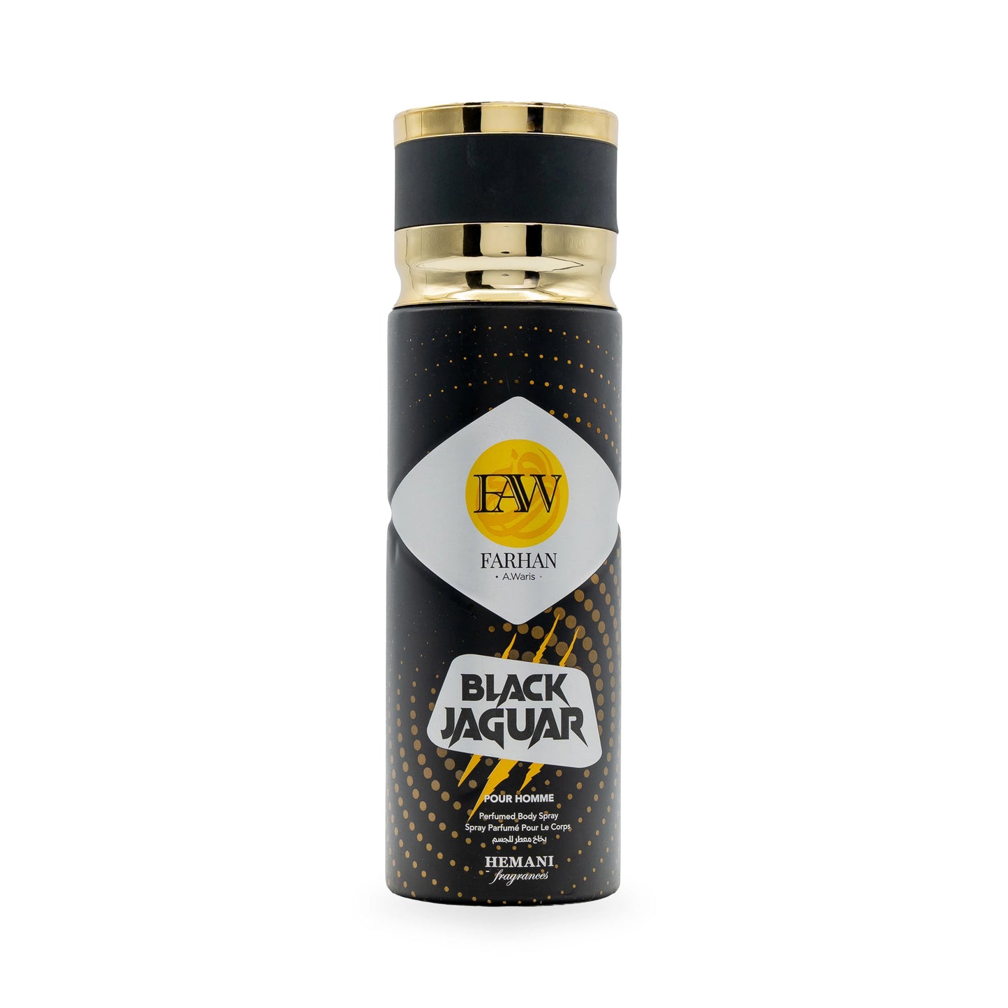 Farhan A.Waris Black Jaguar Body Spray(200ml)