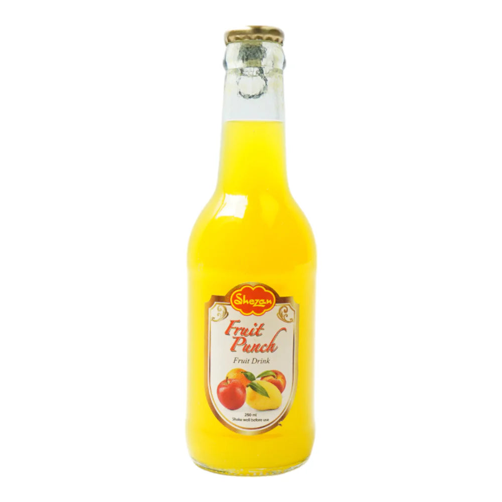 SHEZAN MIX FRUIT DRINK BOTTLE(250ml)