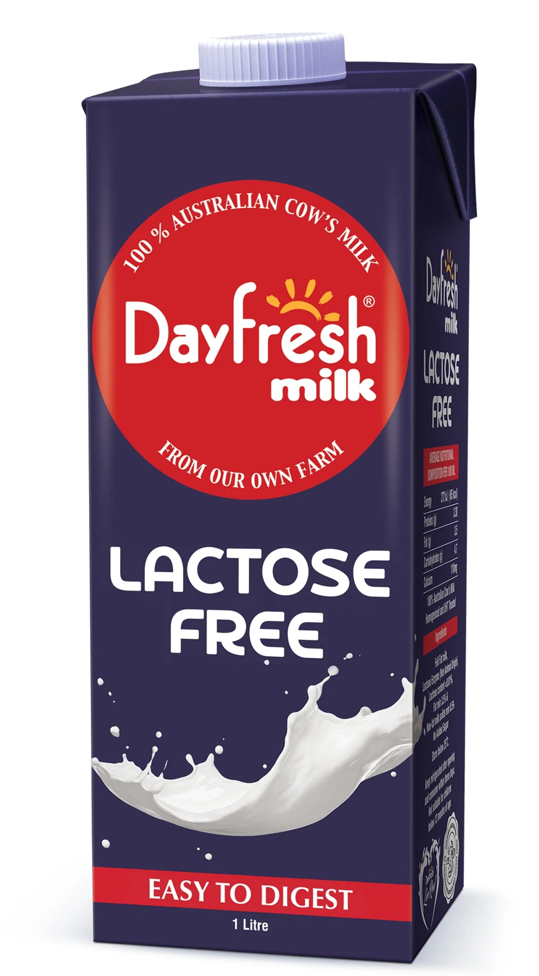 DAYFRESH LACTOSE FREE MILK(1ltr)