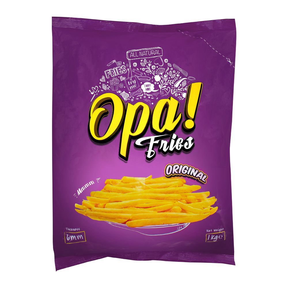 OPA ORIGINAL FRIES(900gm)