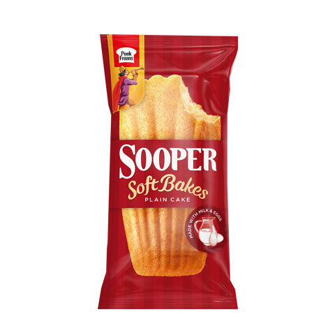 PEAK FREANS CAKE SOOPER SOFT BAKES PLAIN(32gm)