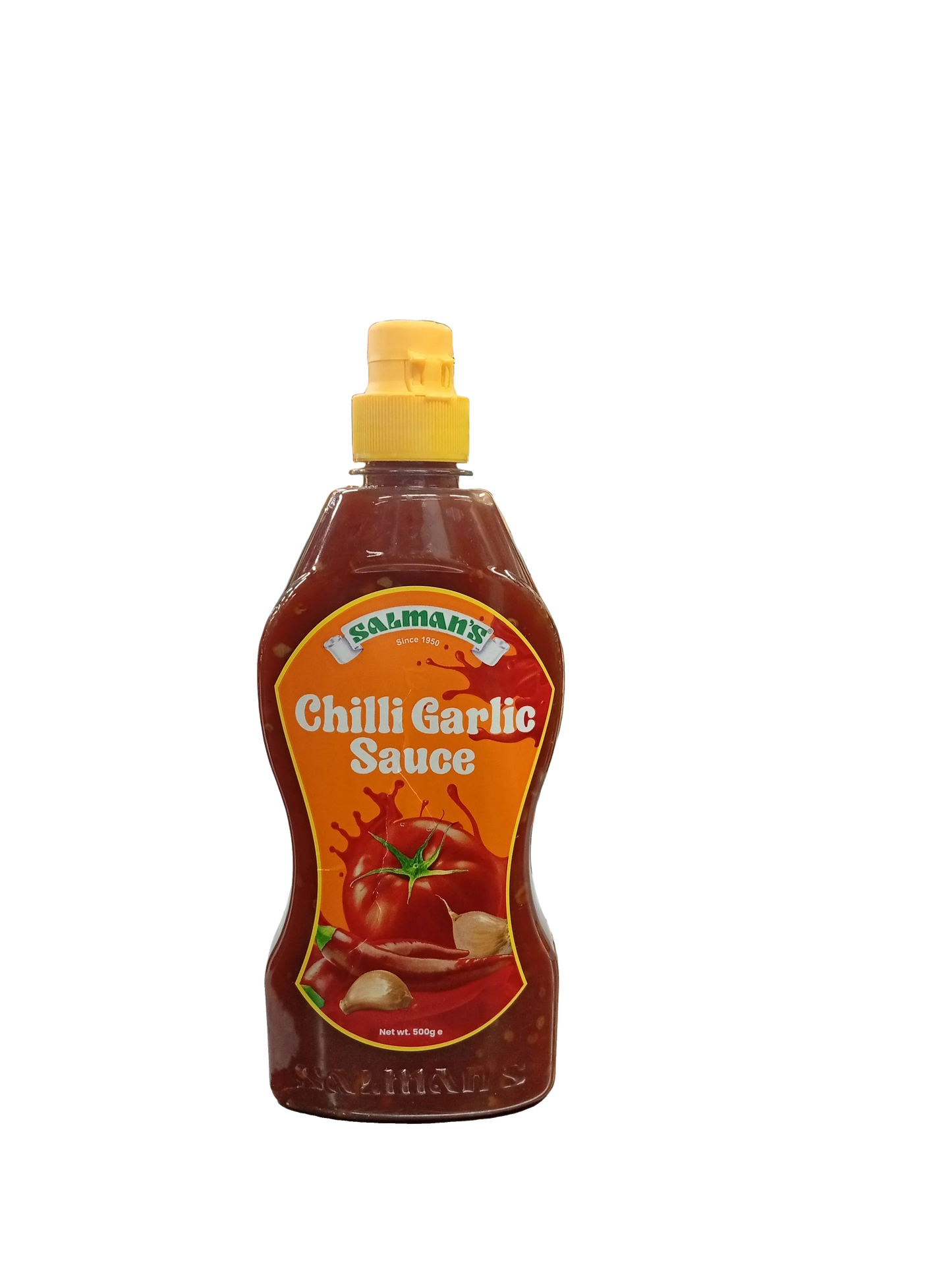 Salman's Chilli Garlic Sauce (500g) - Sana Cash N Carry Pakistan