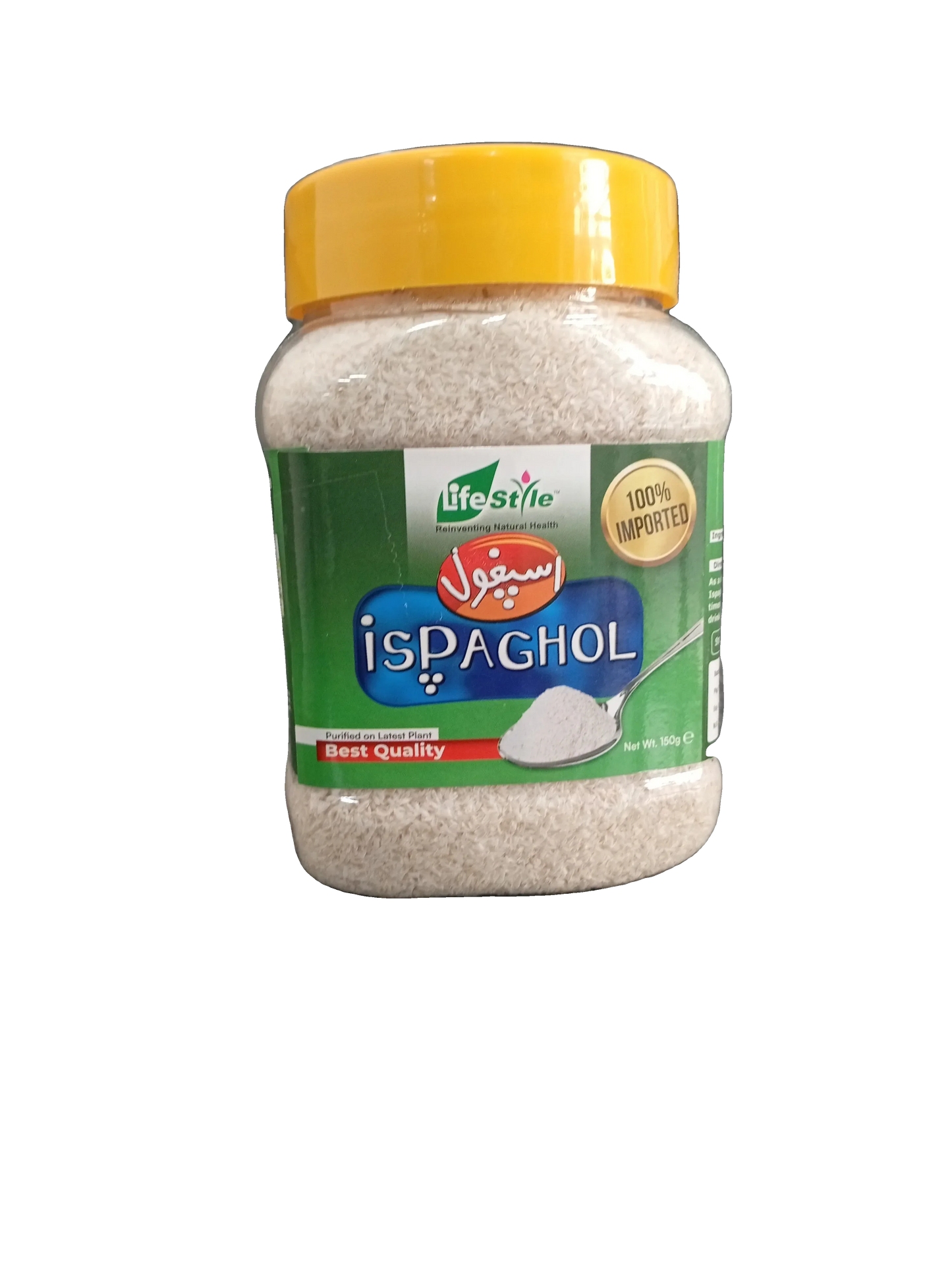 Life Style Ispaghol Jar (150g) - Sana Cash N Carry Pakistan